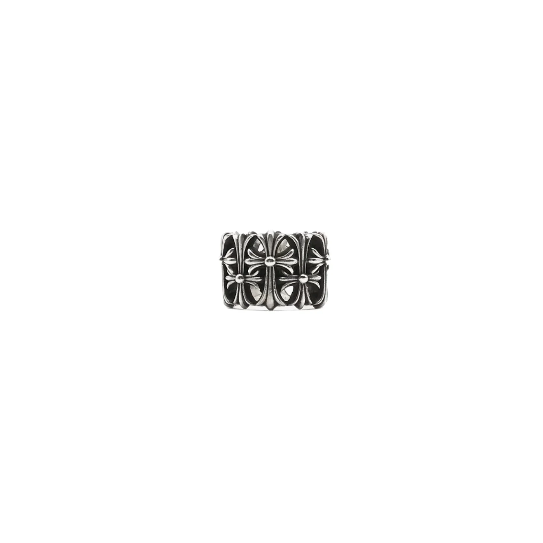 Ali Diamond chrome-hearts-silver-cemetery-ring-595130.webp