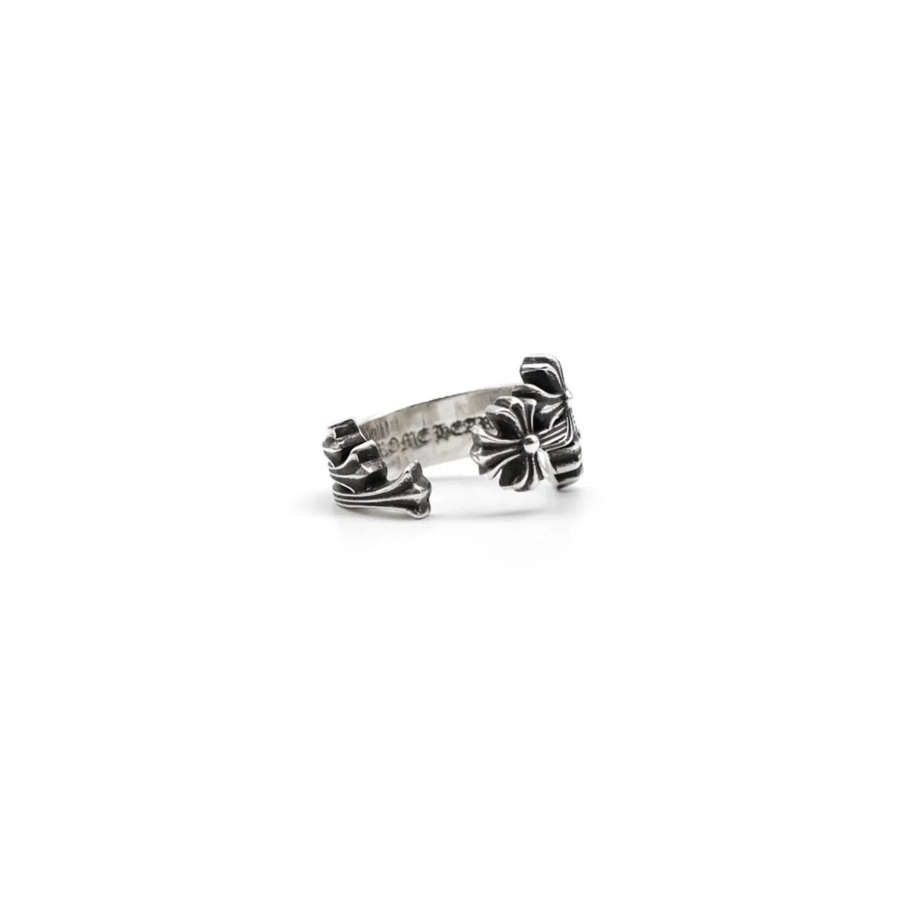 Ali Diamond chrome-hearts-silver-triple-cross-ring-5709648.webp