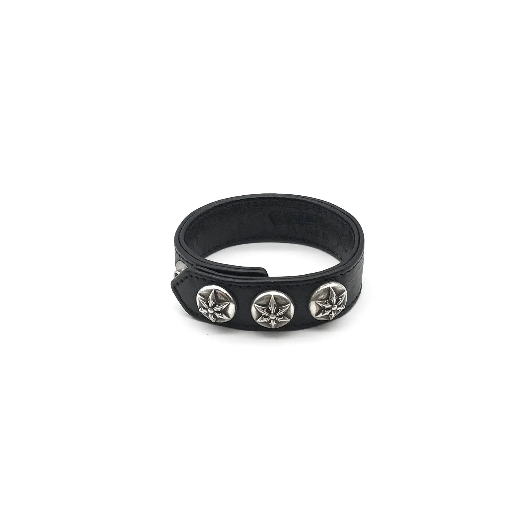 Ali Diamond chrome-hearts-silver-star-leather-bracelet-7958303.webp