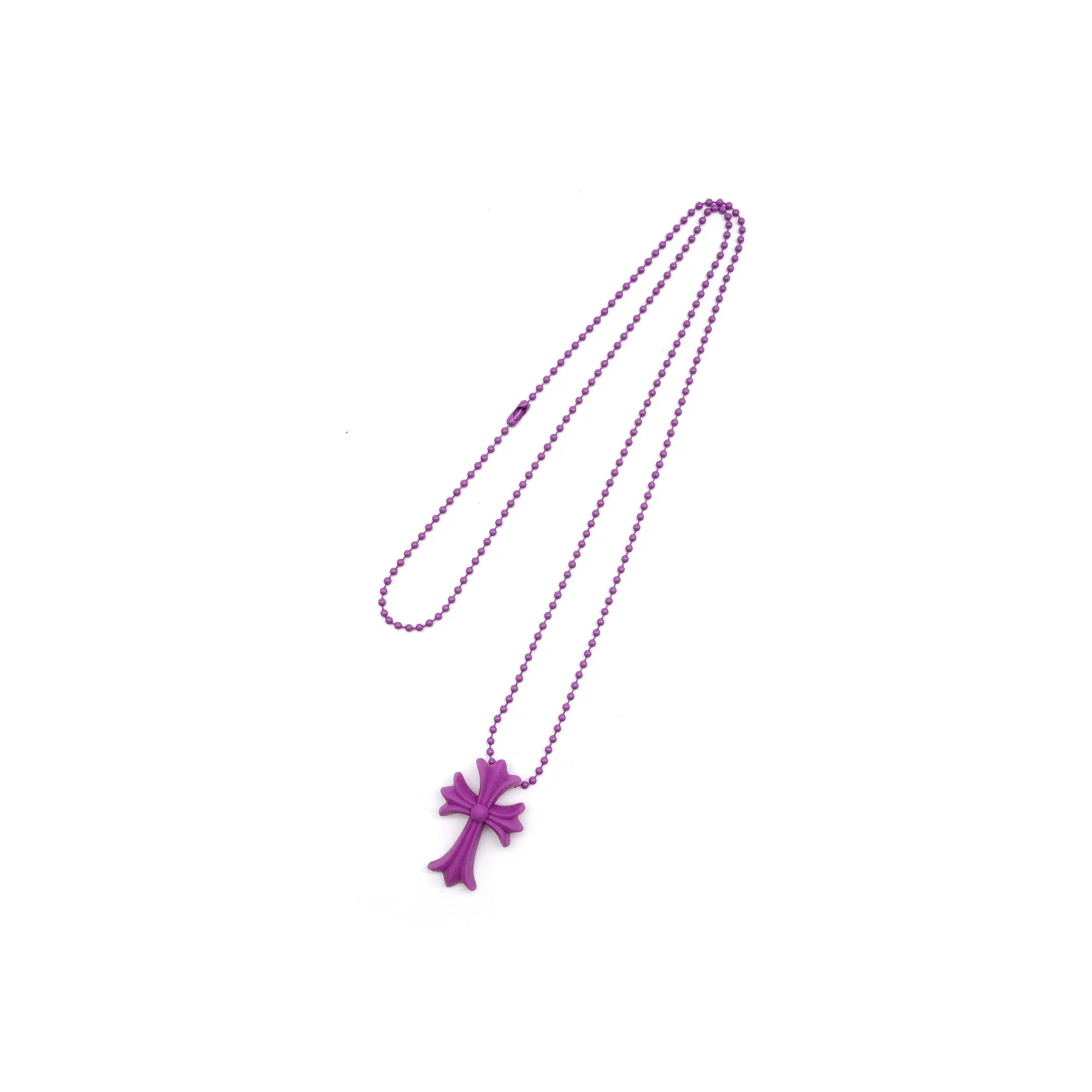 Ali Diamond chrome-hearts-resin-cross-pendant-ball-chain-necklace-2892328.webp