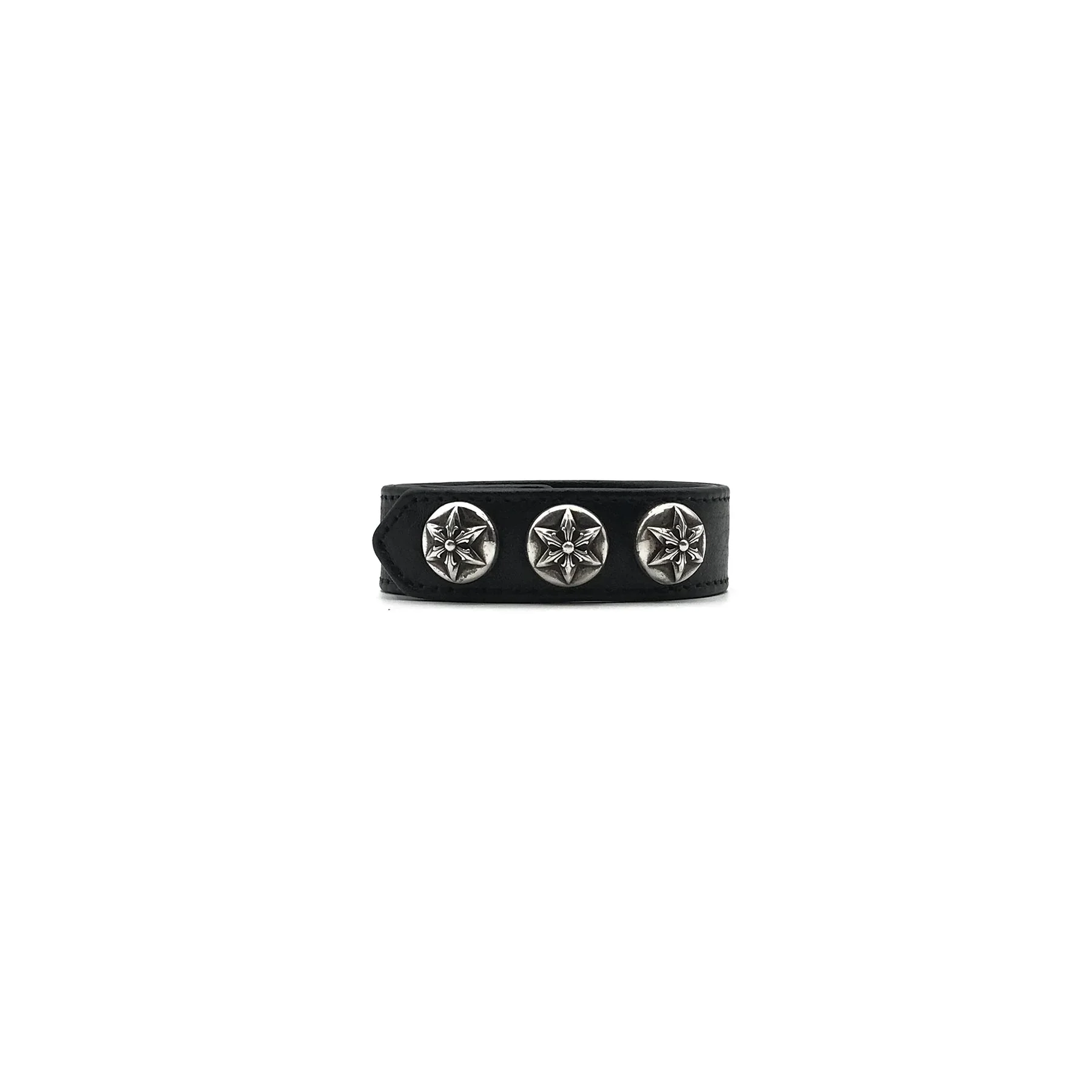 Ali Diamond chrome-hearts-silver-star-leather-bracelet-5387892.webp