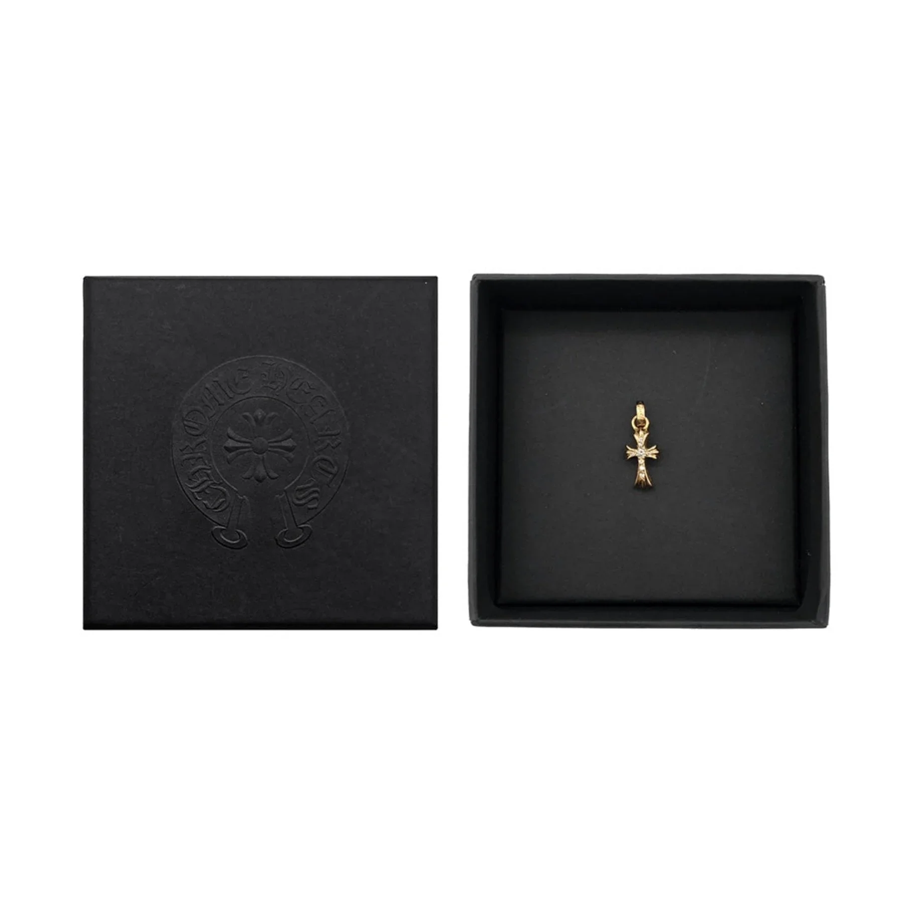 Ali Diamond chrome-hearts-22k-gold-diamonds-babyfat-cross-pendant-3416573.webp