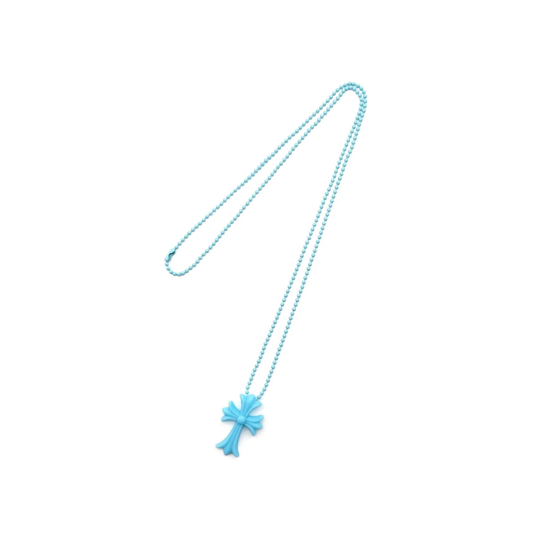Ali Diamond chrome-hearts-resin-cross-pendant-ball-chain-necklace-4609739.webp
