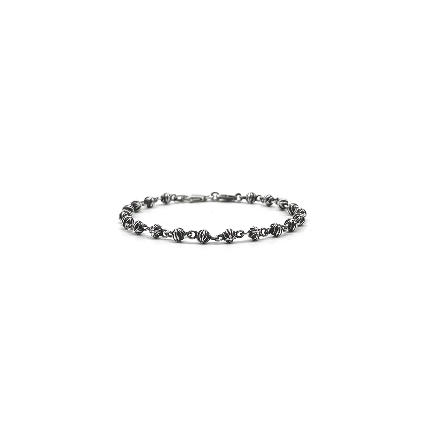 Ali Diamond chrome-hearts-silver-cross-bead-bracelet-4271409.webp