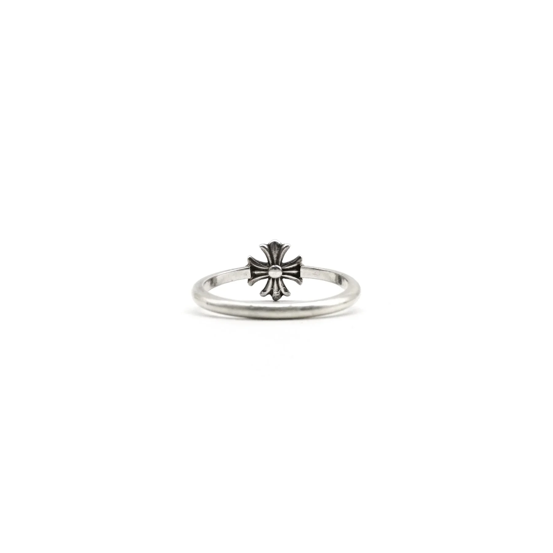 Ali Diamond chrome-hearts-silver-bubblegum-cross-ring-1533504.webp