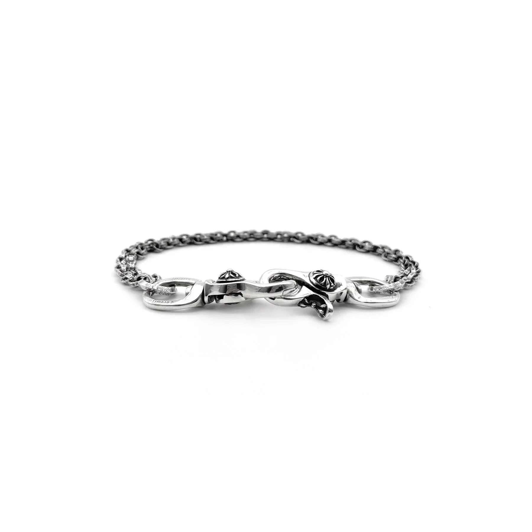 Ali Diamond chrome-hearts-silver-2-clip-paperchain-wallet-chain-6989432.webp