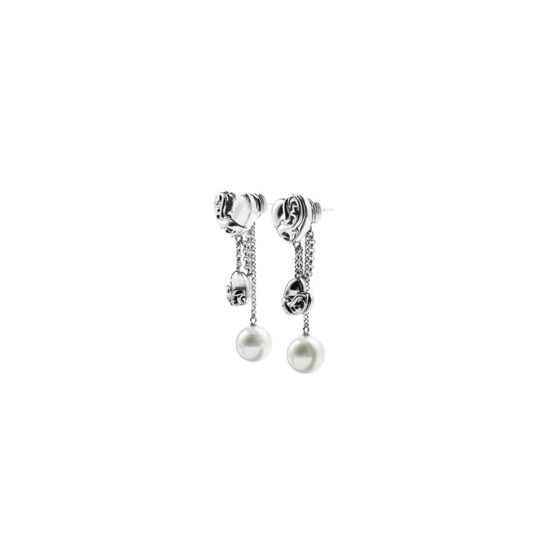 Ali Diamond chrome-hearts-mikimoto-18k-white-gold-hearts-pearl-earring-drop-2170510.webp