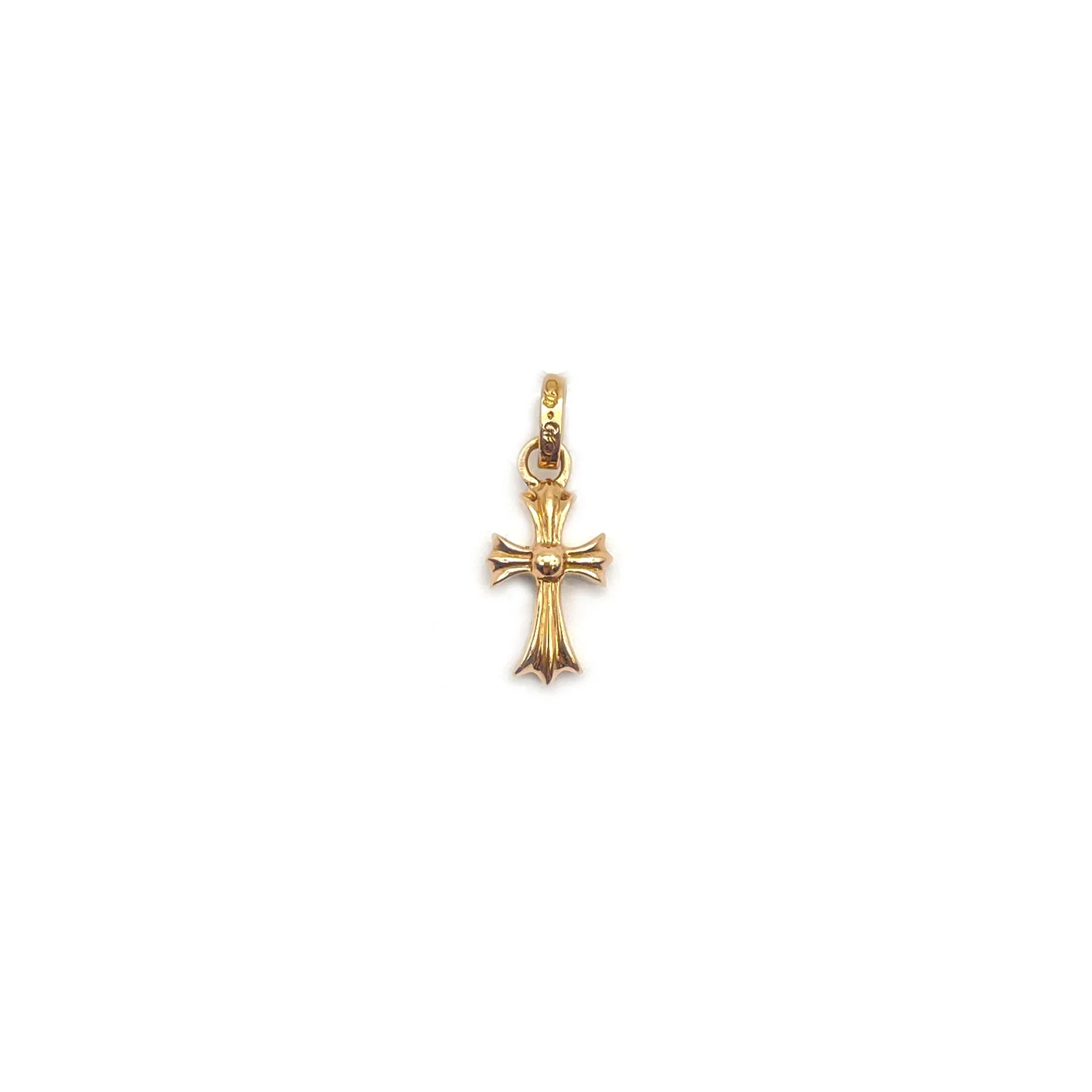 Ali Diamond chrome-hearts-22k-gold-diamonds-babyfat-cross-pendant-2861737.webp
