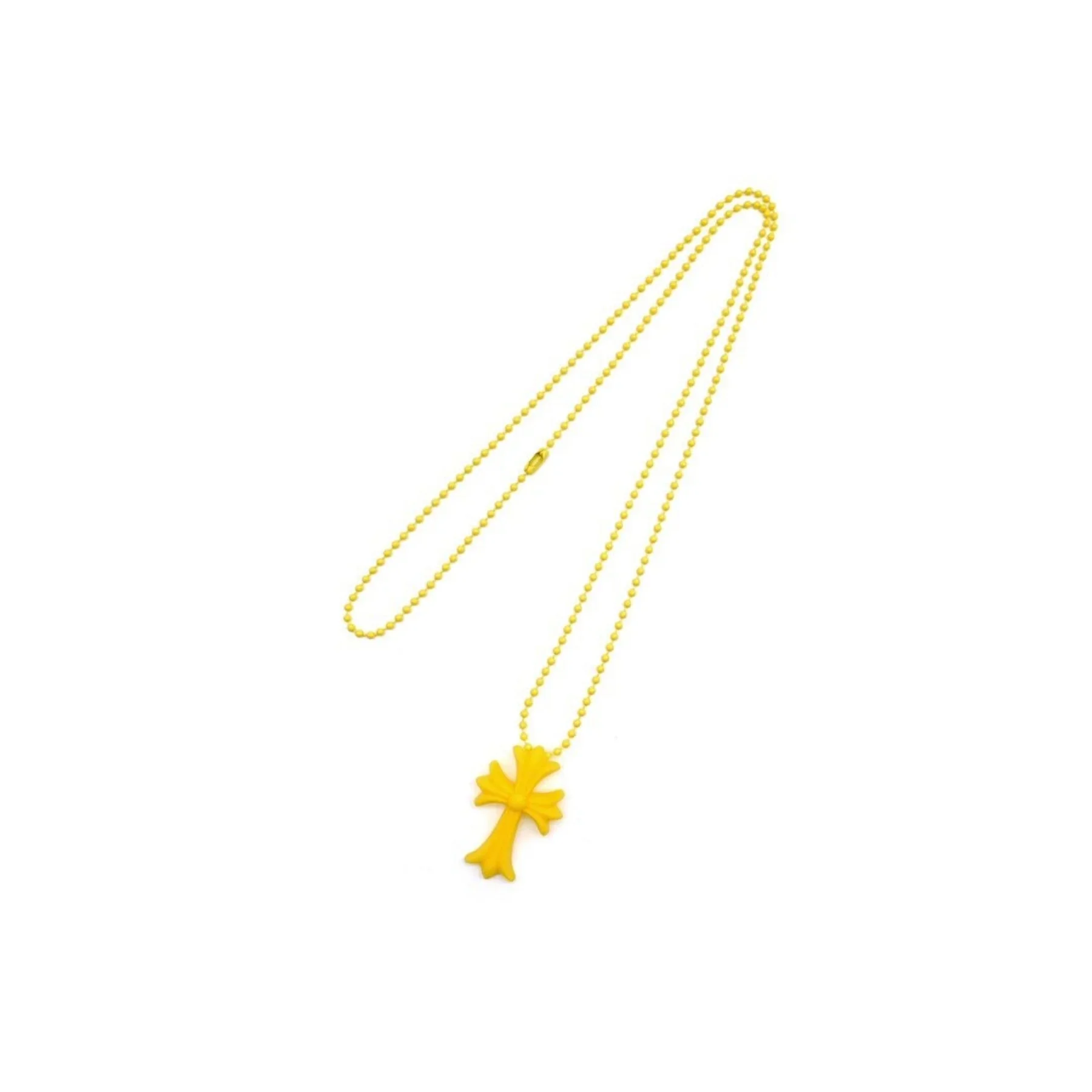 Ali Diamond chrome-hearts-resin-cross-pendant-ball-chain-necklace-6839587.webp