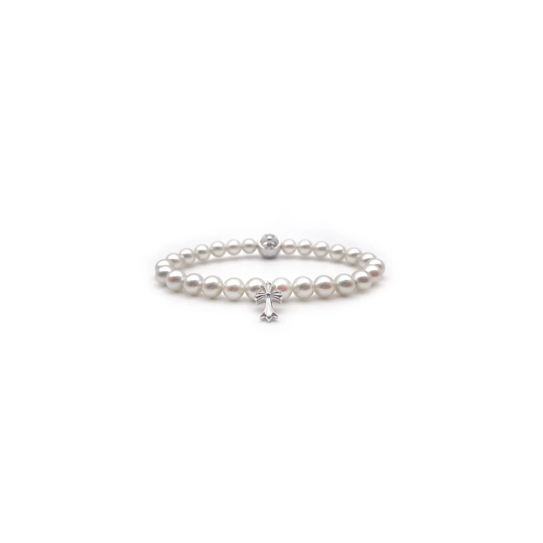 Ali Diamond chrome-hearts-mikimoto-white-pearl-bracelet-9682830.webp