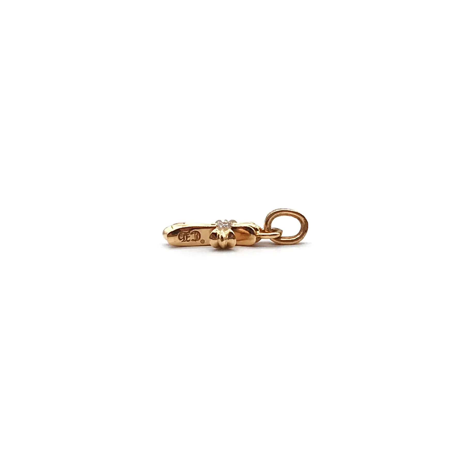 Ali Diamond chrome-hearts-22k-gold-single-diamonds-babyfat-cross-charm-pendant-8960735.webp
