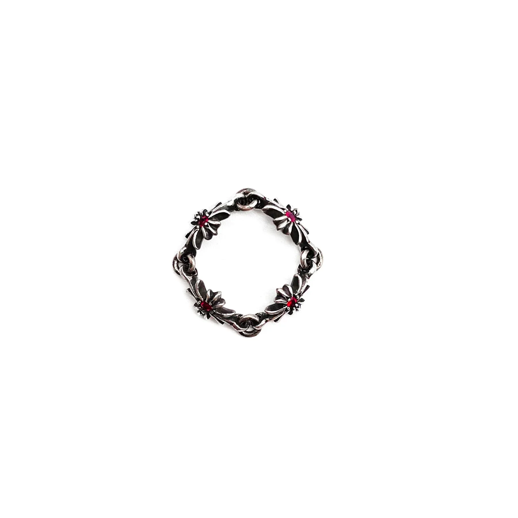 Ali Diamond chrome-hearts-silver-tiny-e-ruby-ring-9044629.webp