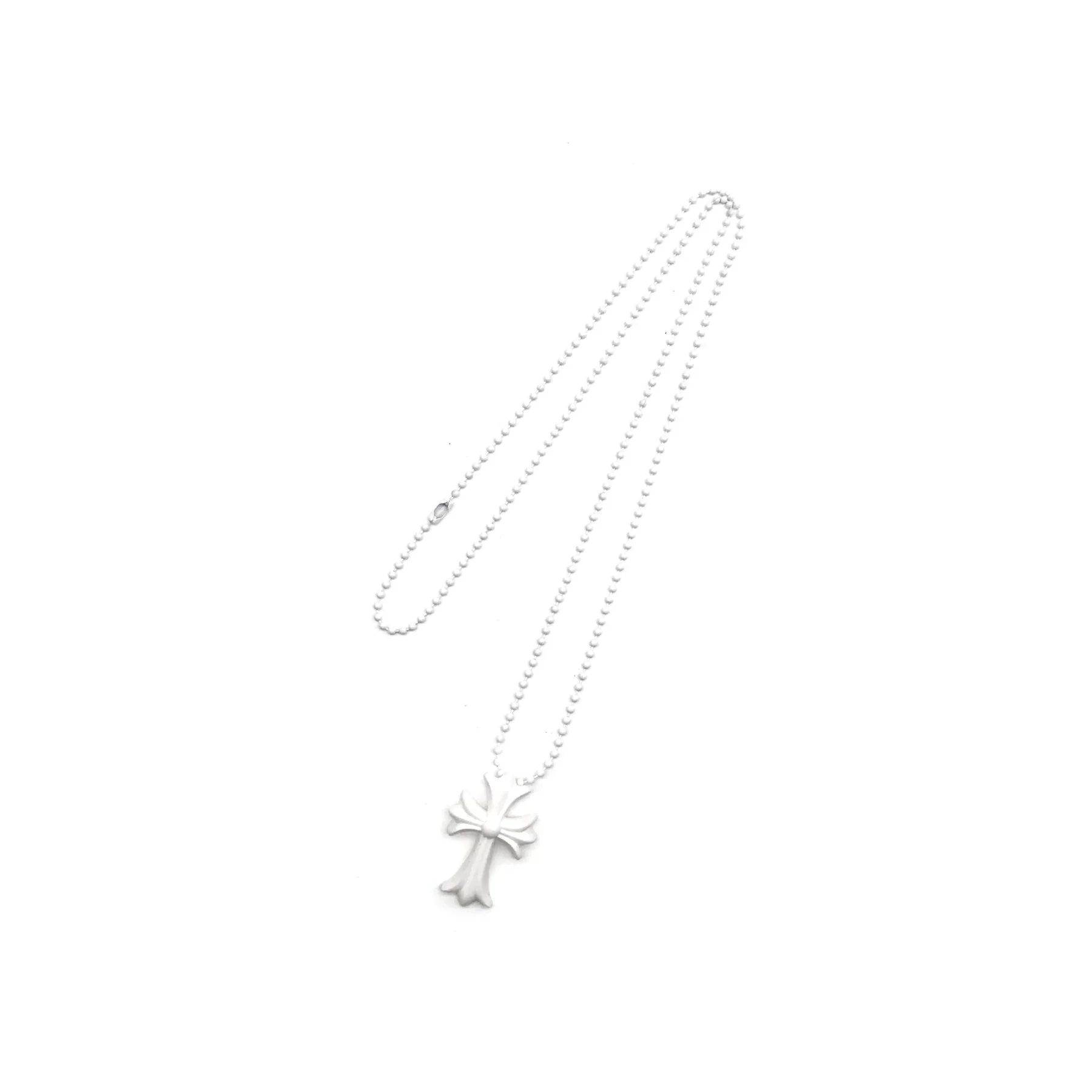 Ali Diamond chrome-hearts-resin-cross-pendant-ball-chain-necklace-2453985.webp