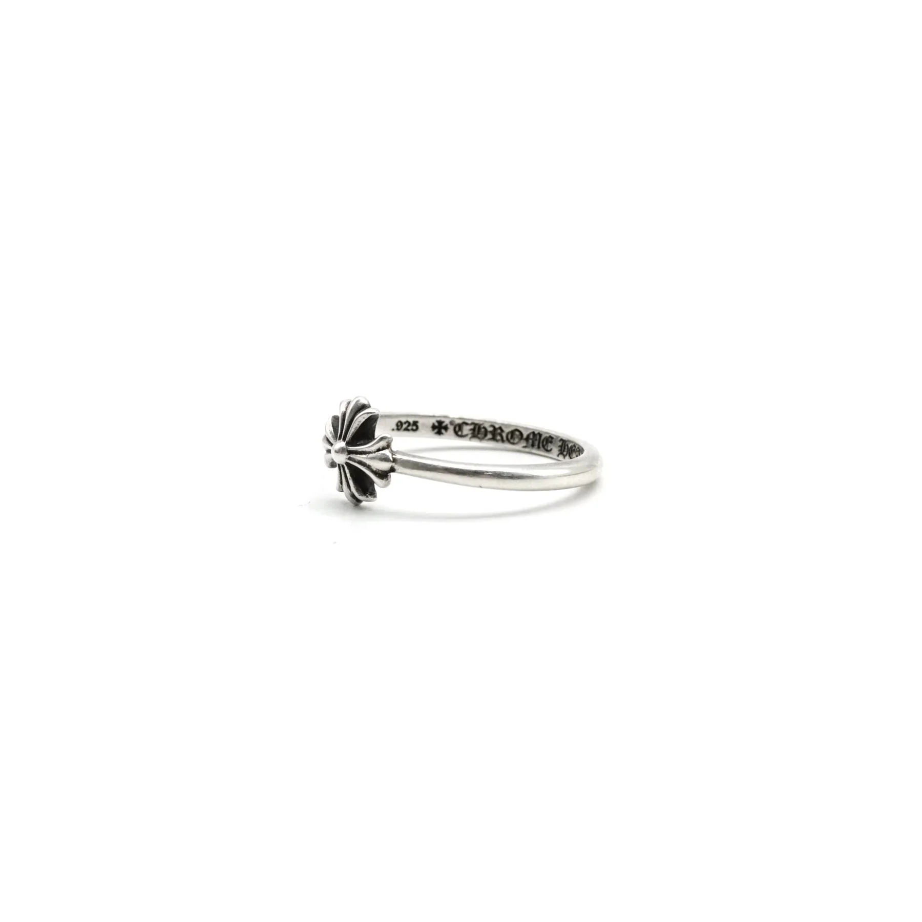 Ali Diamond chrome-hearts-silver-bubblegum-cross-ring-7706761.webp