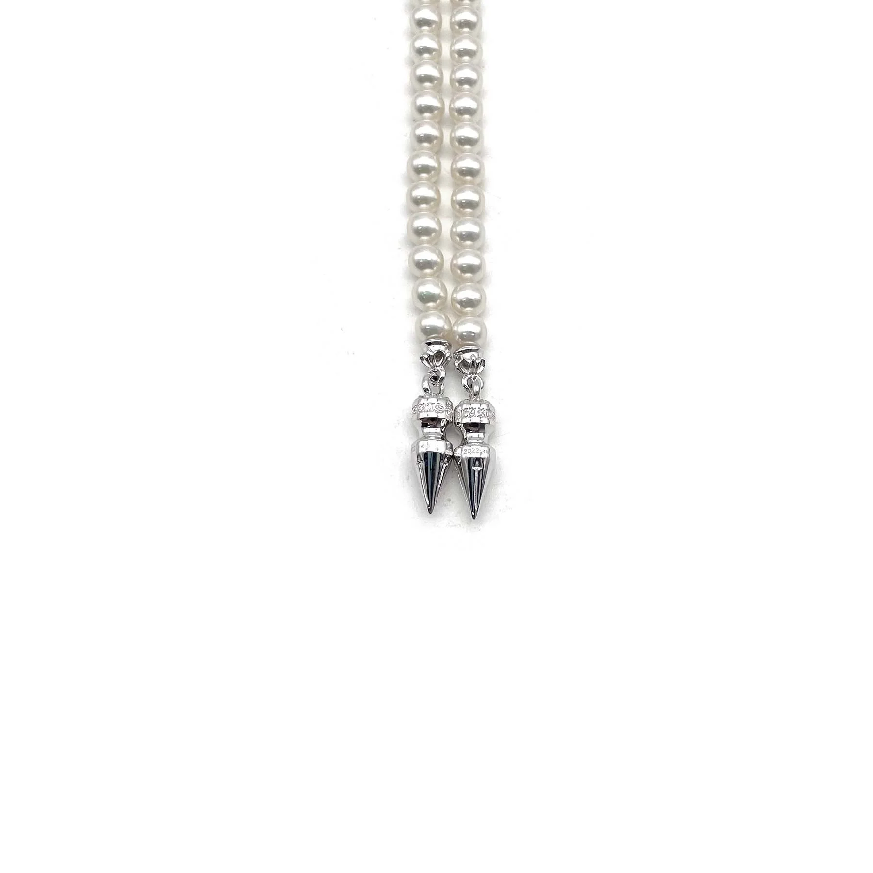 Ali Diamond chrome-hearts-mikimoto-18k-white-gold-cross-bolo-tie-necklace-9091709.jpg