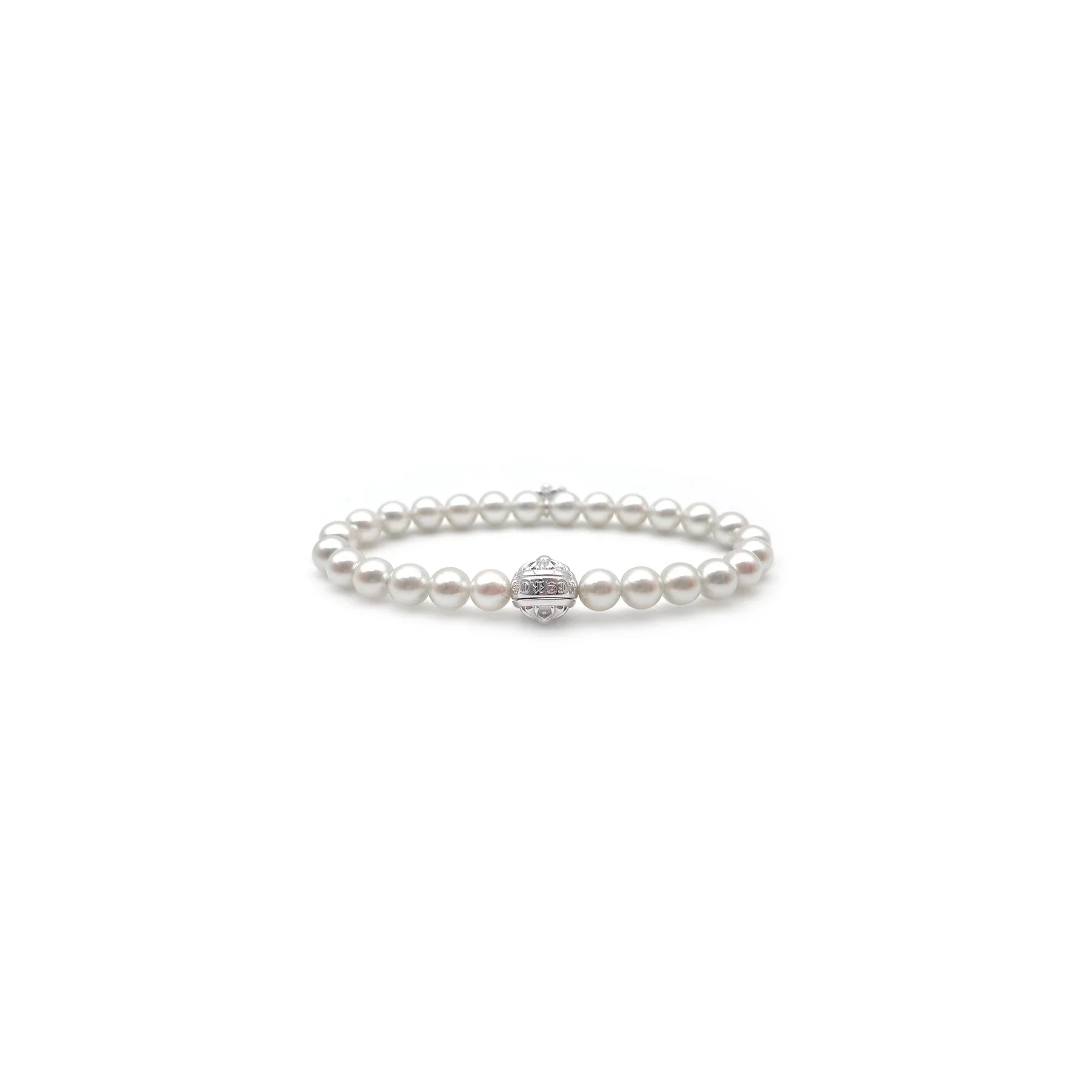 Ali Diamond chrome-hearts-mikimoto-white-pearl-bracelet-7834039.webp