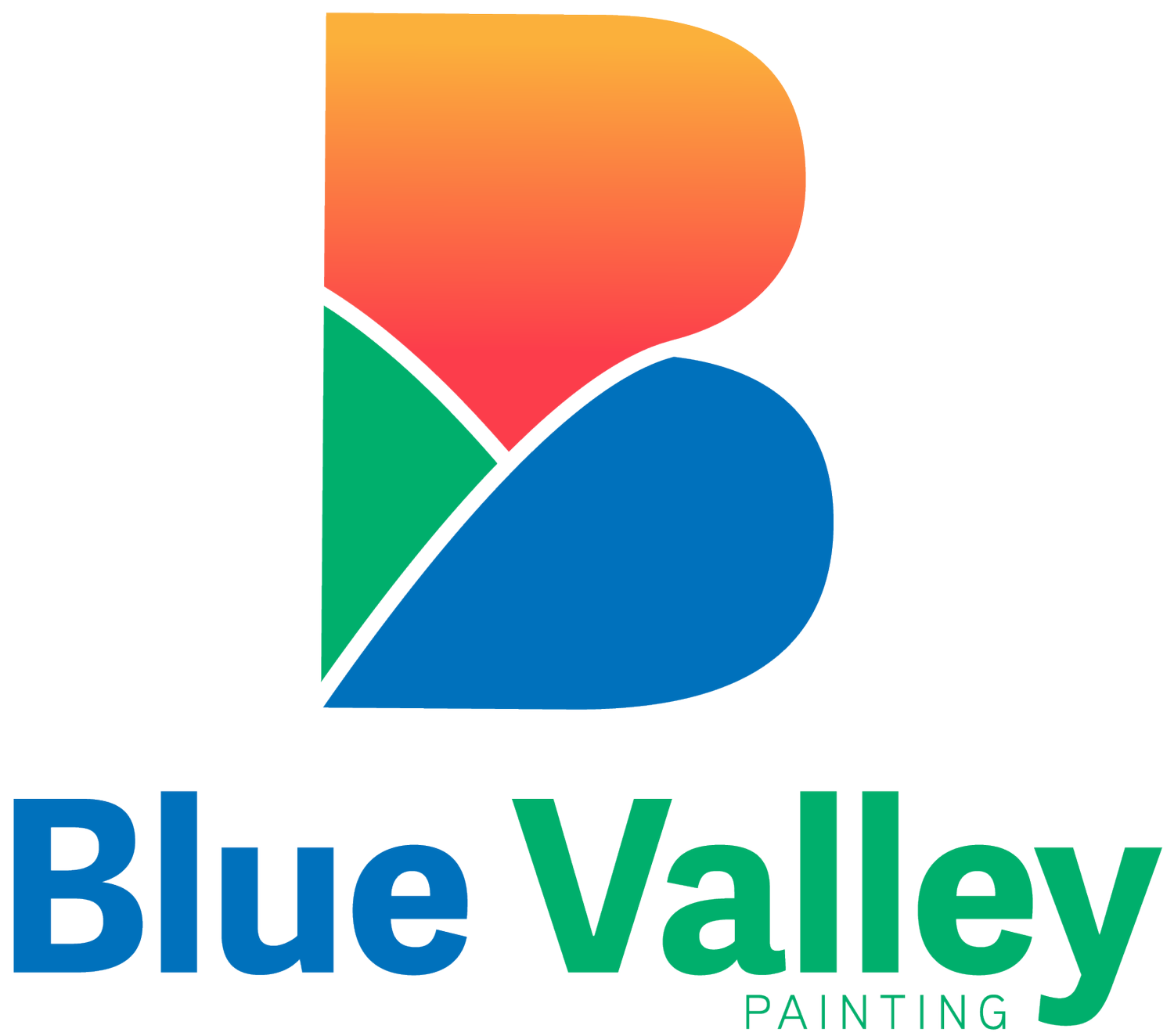 Blue Valley Painting