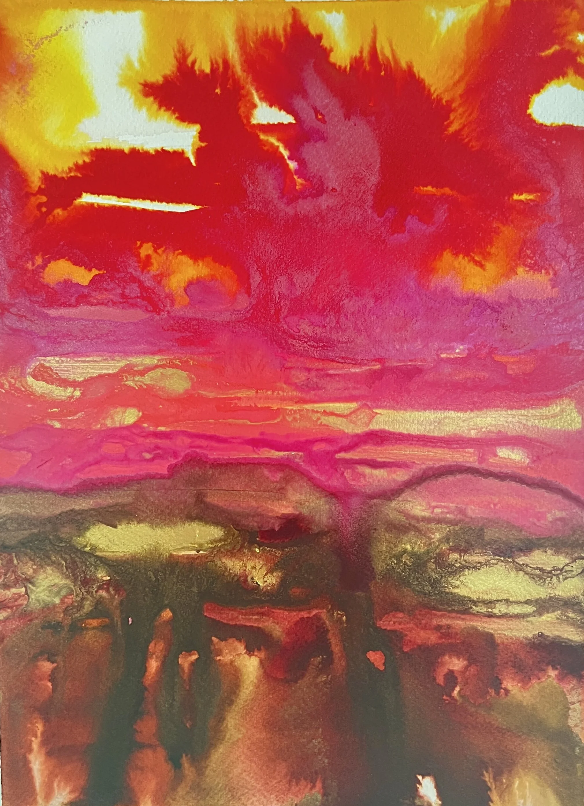 Fire Sky