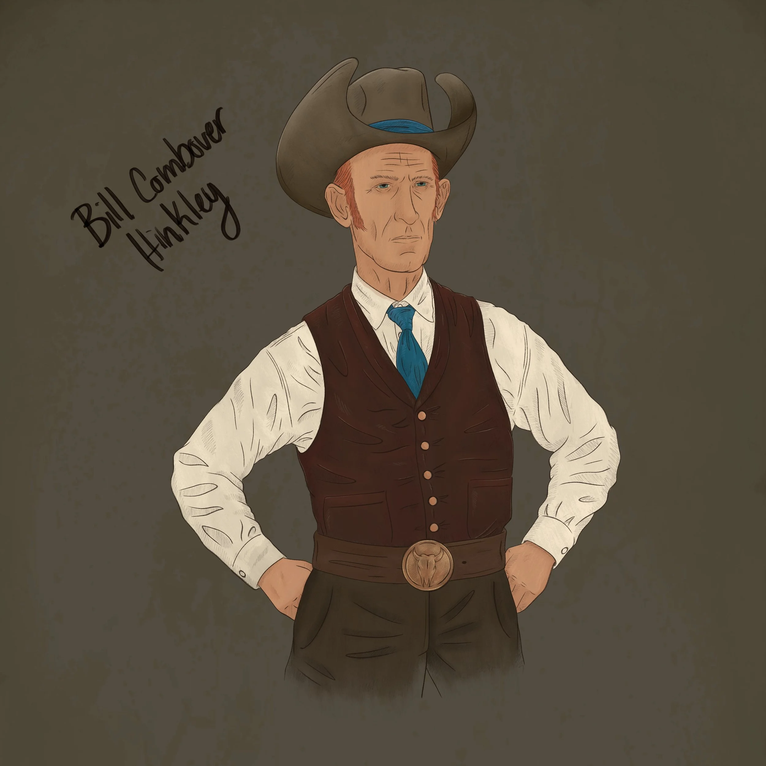 Game Art: Bill Combover Hinkley