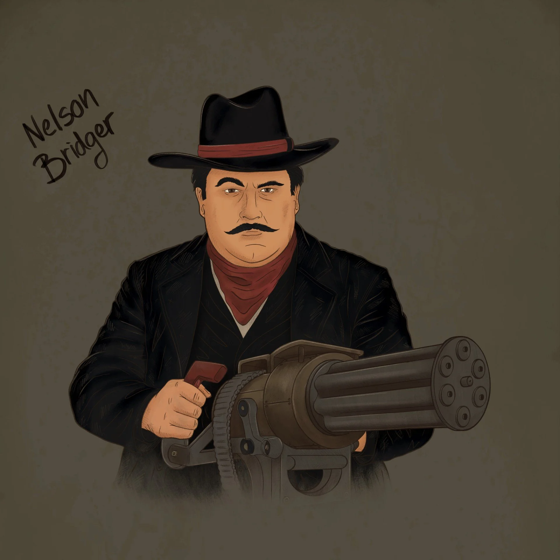 There is a new Outlaw lose on the streets, and he is as cold as the come. #LifeOutWest #boardgames

https://www.walkingcarpetgames.com/blog/gunslinger-nelson-bridger
