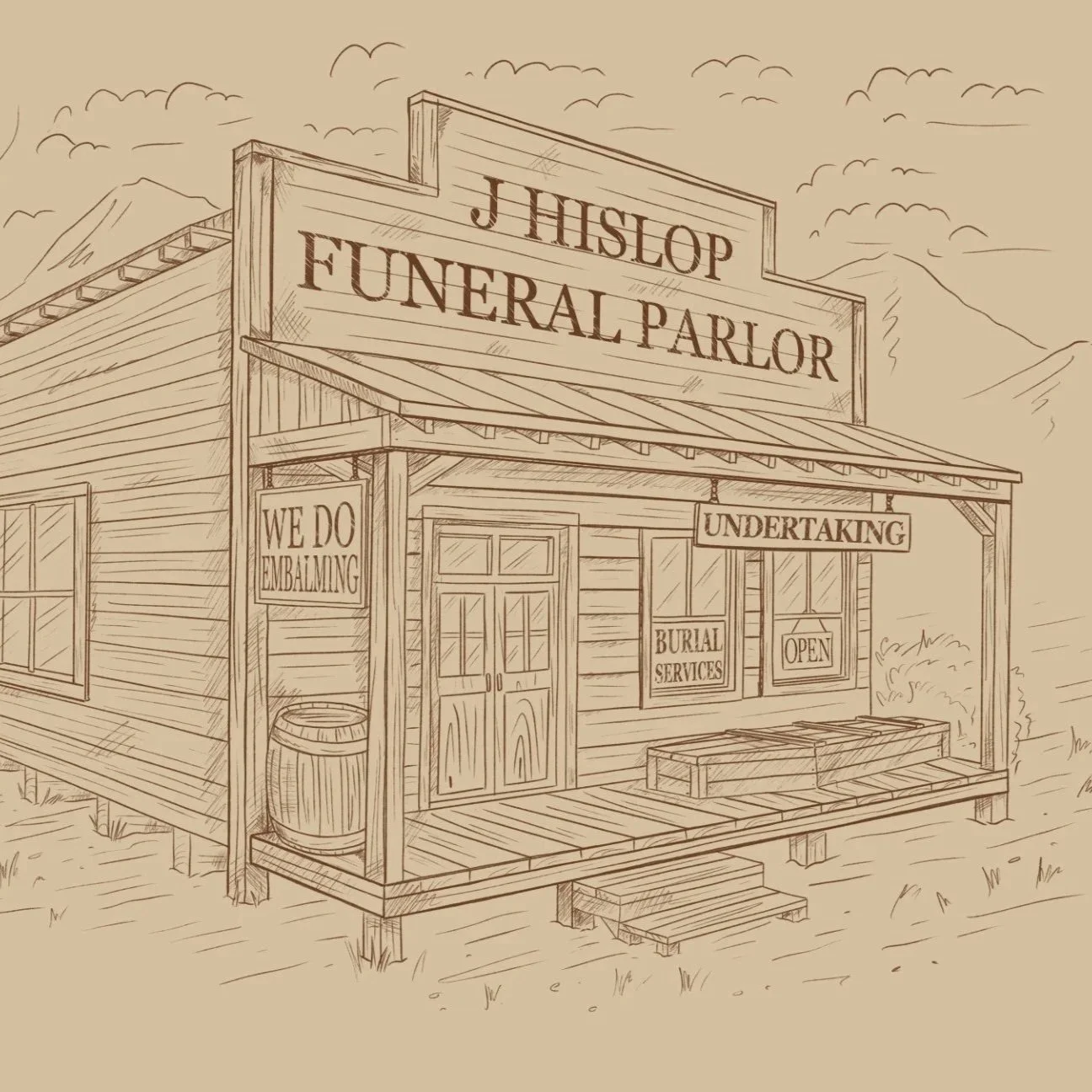 Building: J Hislop Funeral Parlor