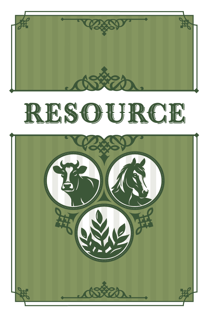 Resource Card Design