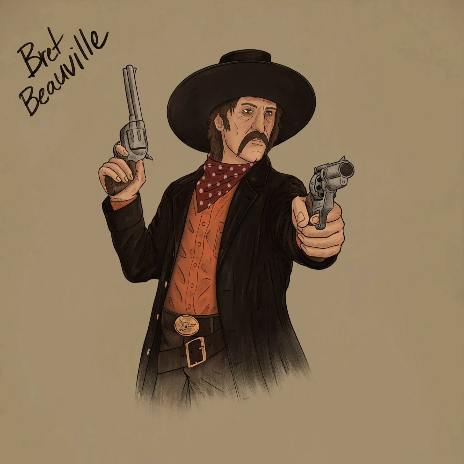 Gunslinger: Bret Beauville
