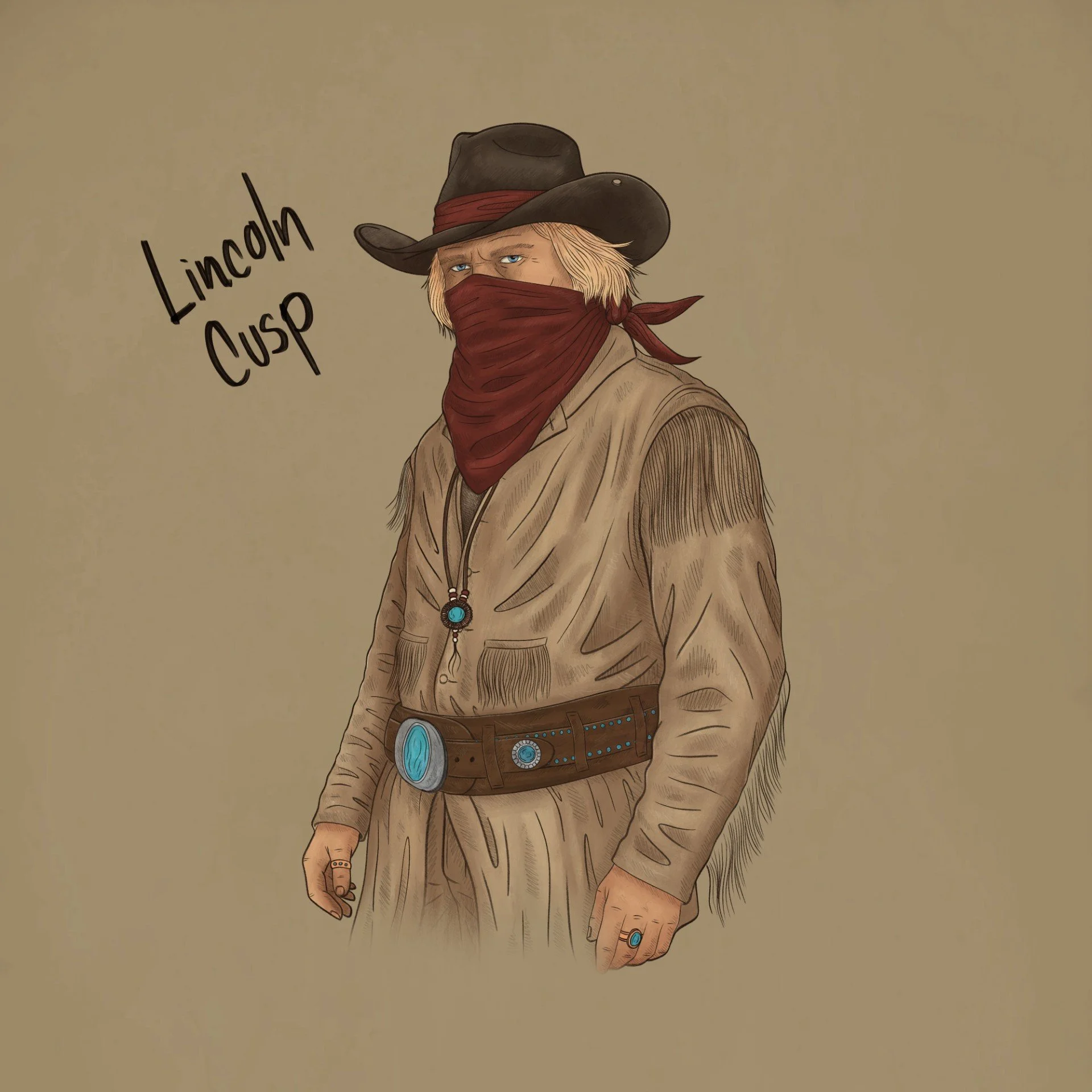 Gunslinger: Lincoln Cusp