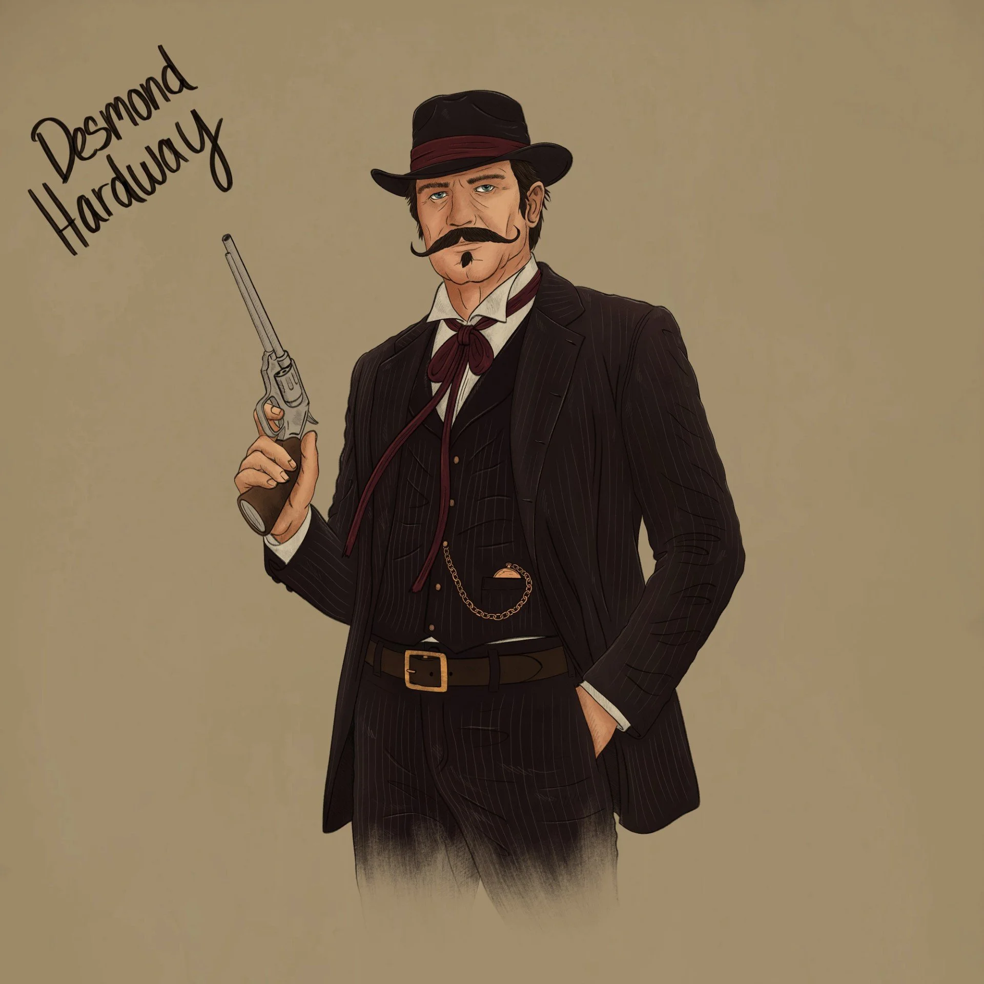 Gunslinger: Desmond Hardway