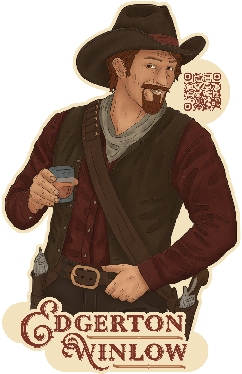 Edgerton Winlow Sticker