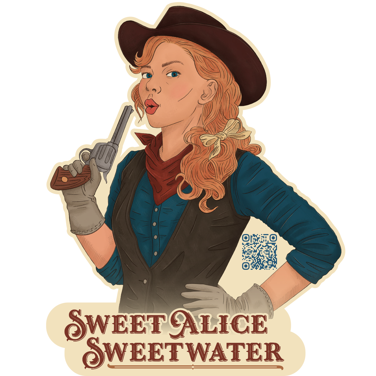 Sweet Alice Sticker