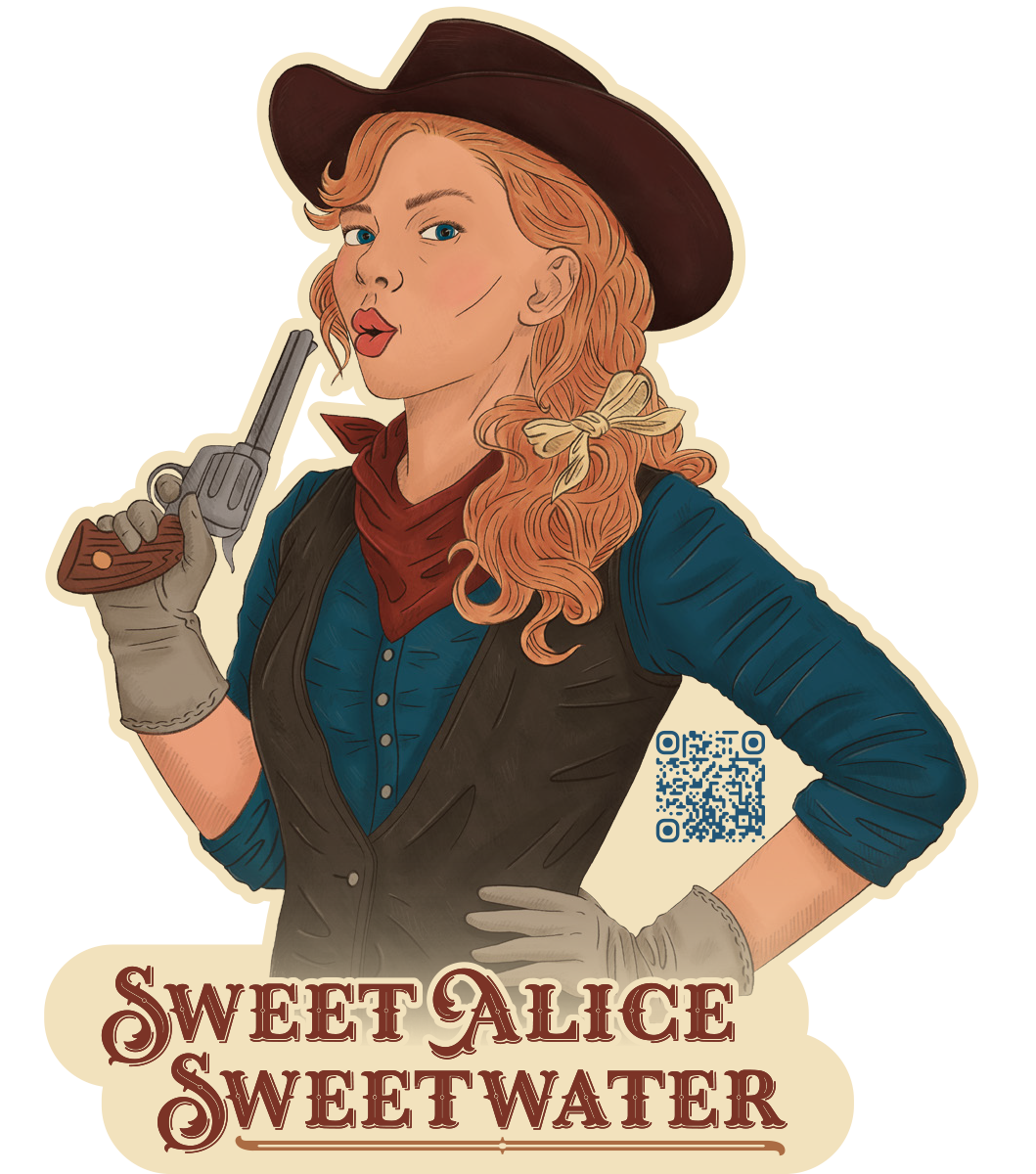 Sweet Alice Sticker