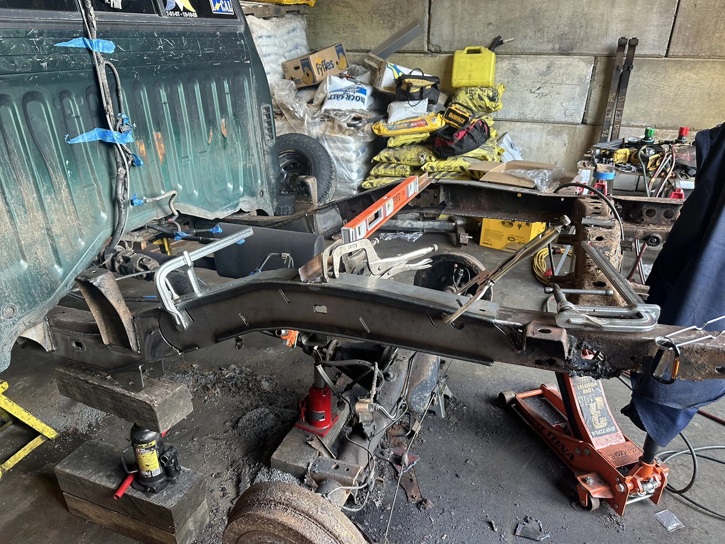 Pickup Frame Re-Build