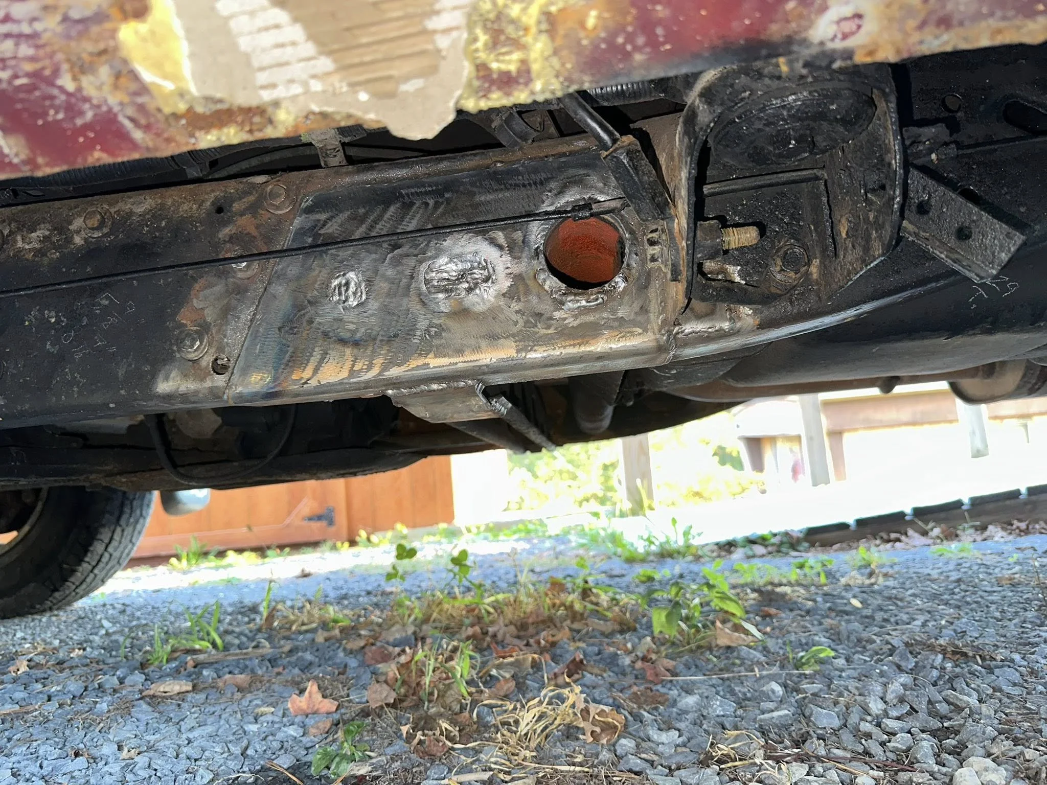 Major Frame Repair