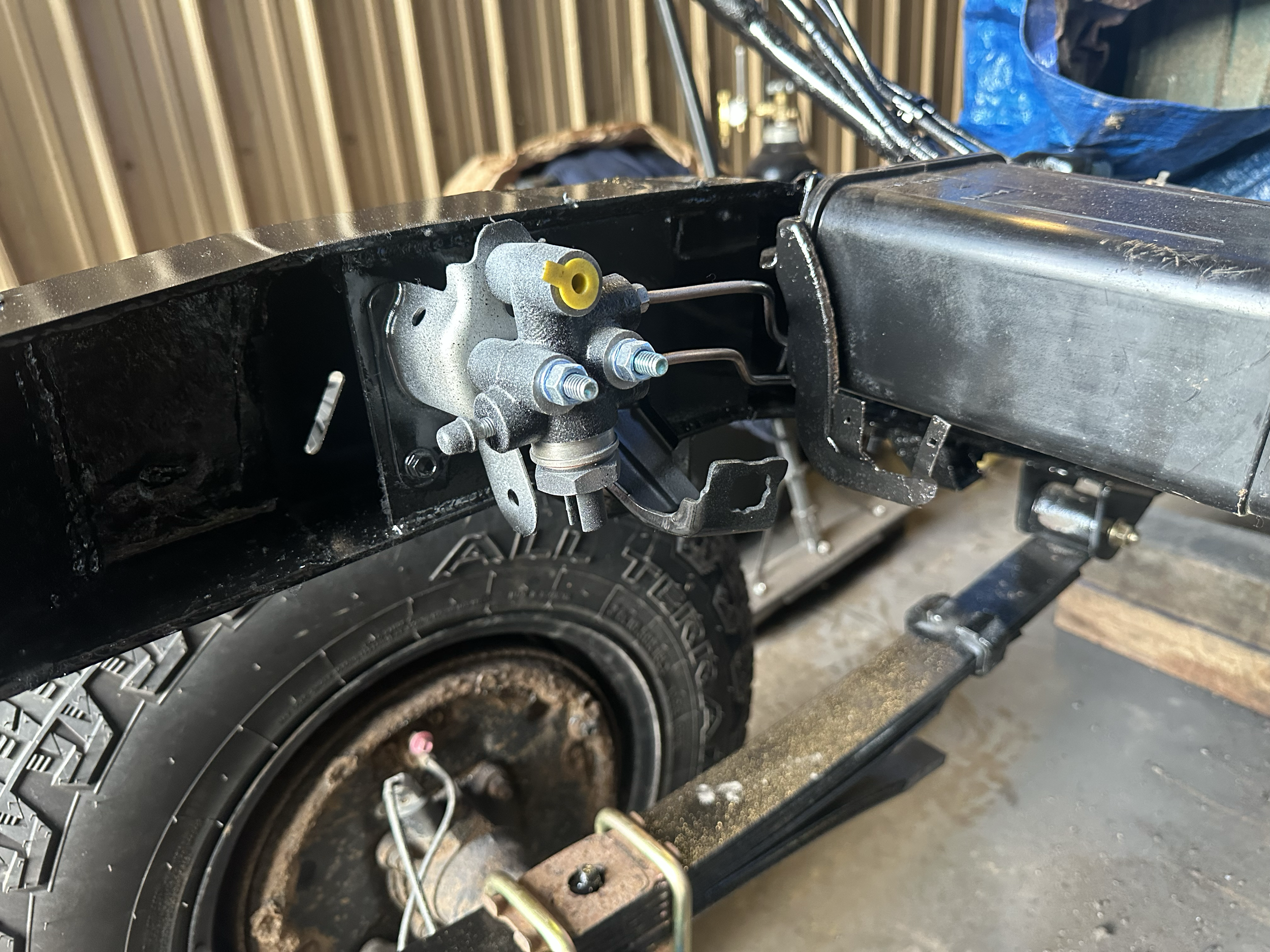 Custom Bracket Build
