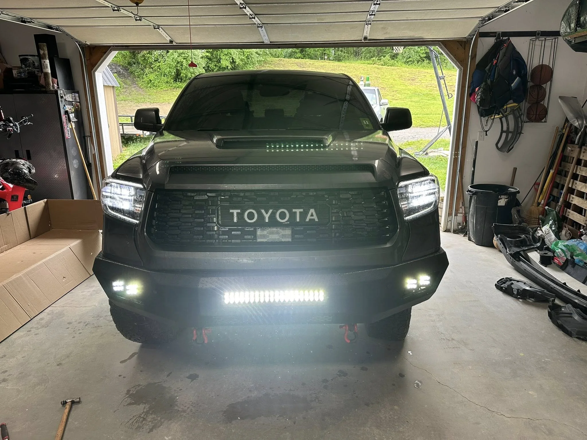 Custom Bumper Install