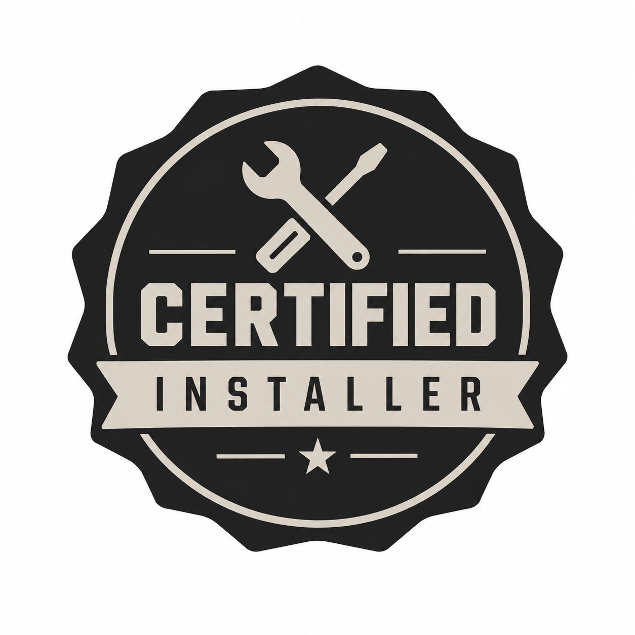 certified installer icon