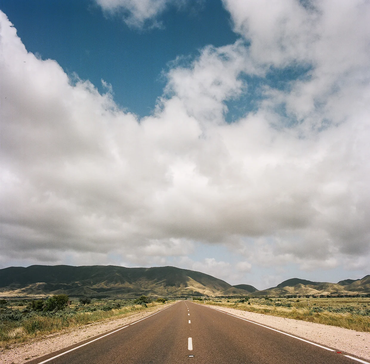 Towards the Flinders Ranges, SA, 2010.