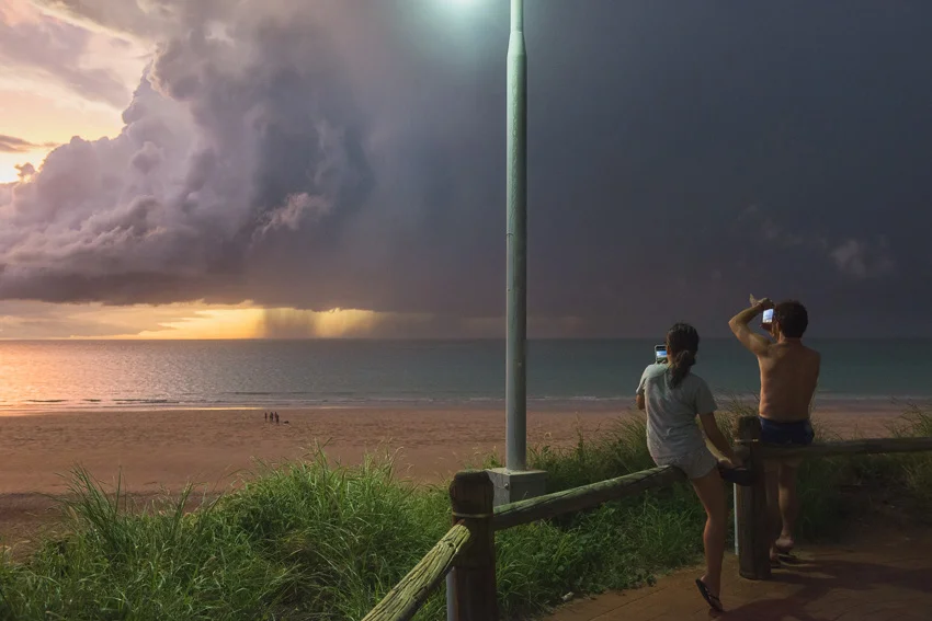 Cable Beach Storm | Broome | Steven Cutts