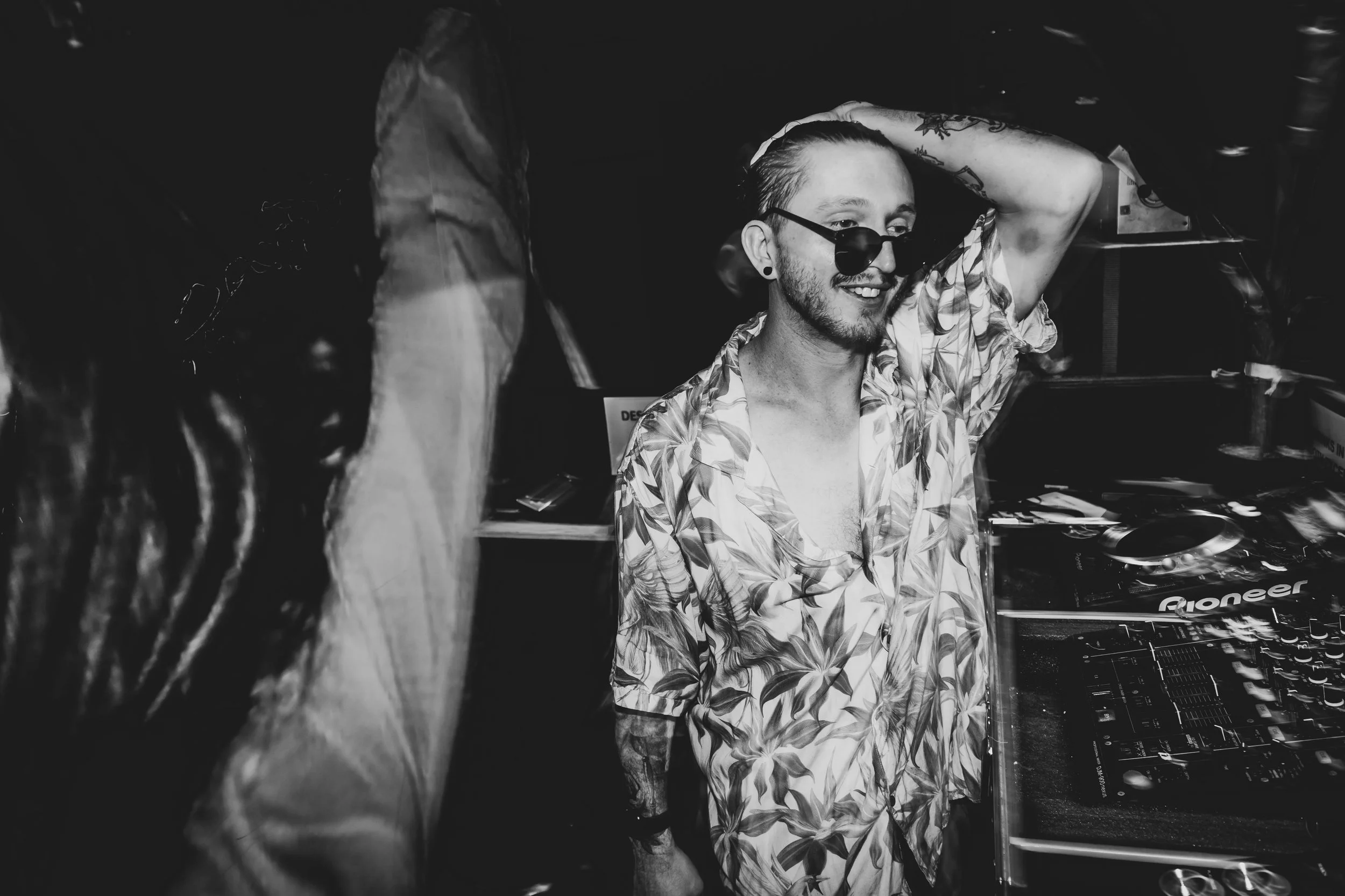 Fox Rooftop: Andrew Lynch (DJ)