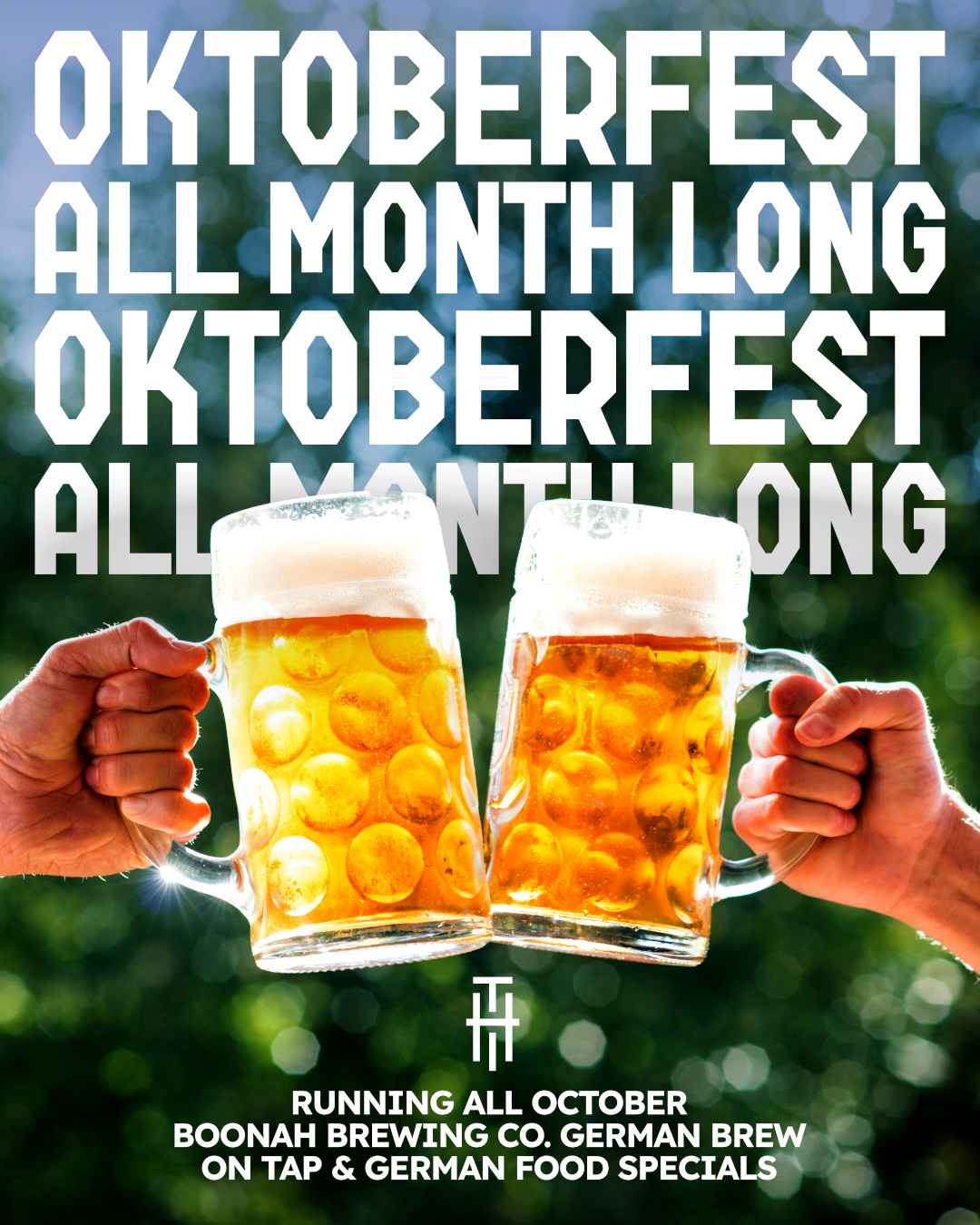 Oktoberfest event at Hotel Terminus