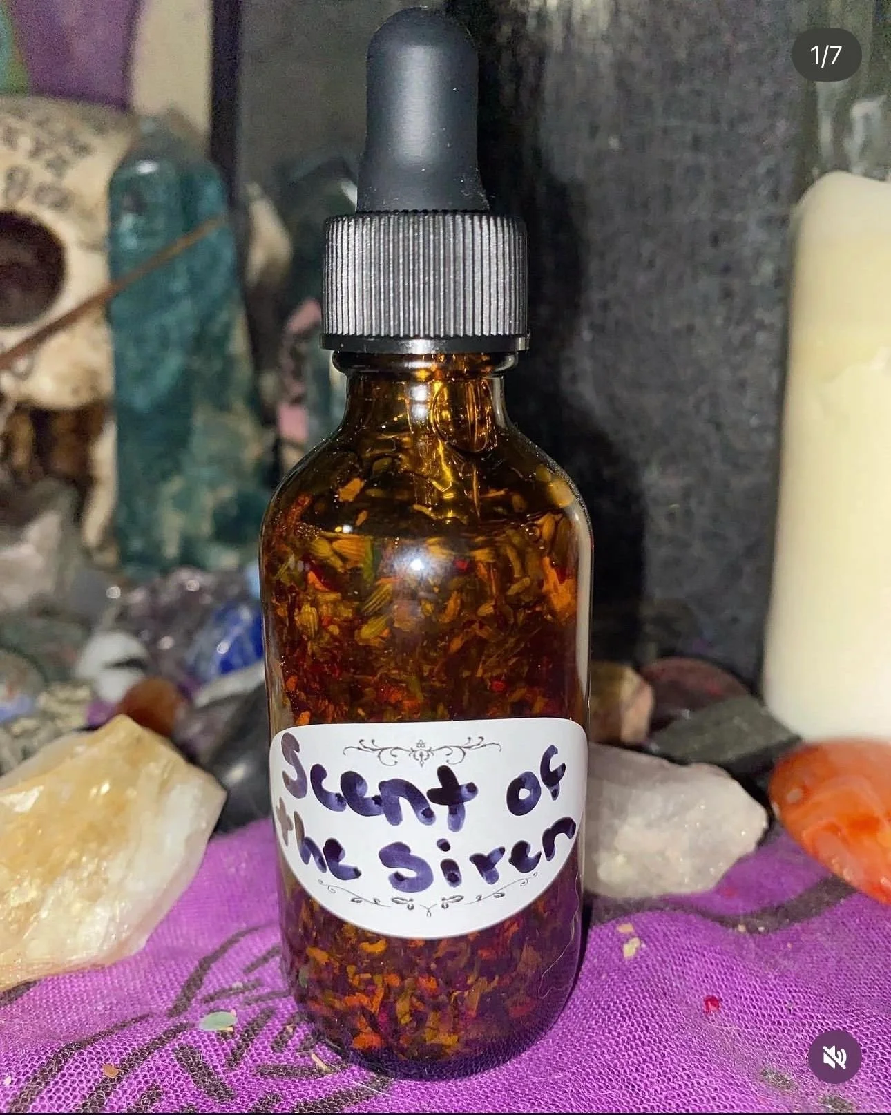 Scent of the Siren Oil