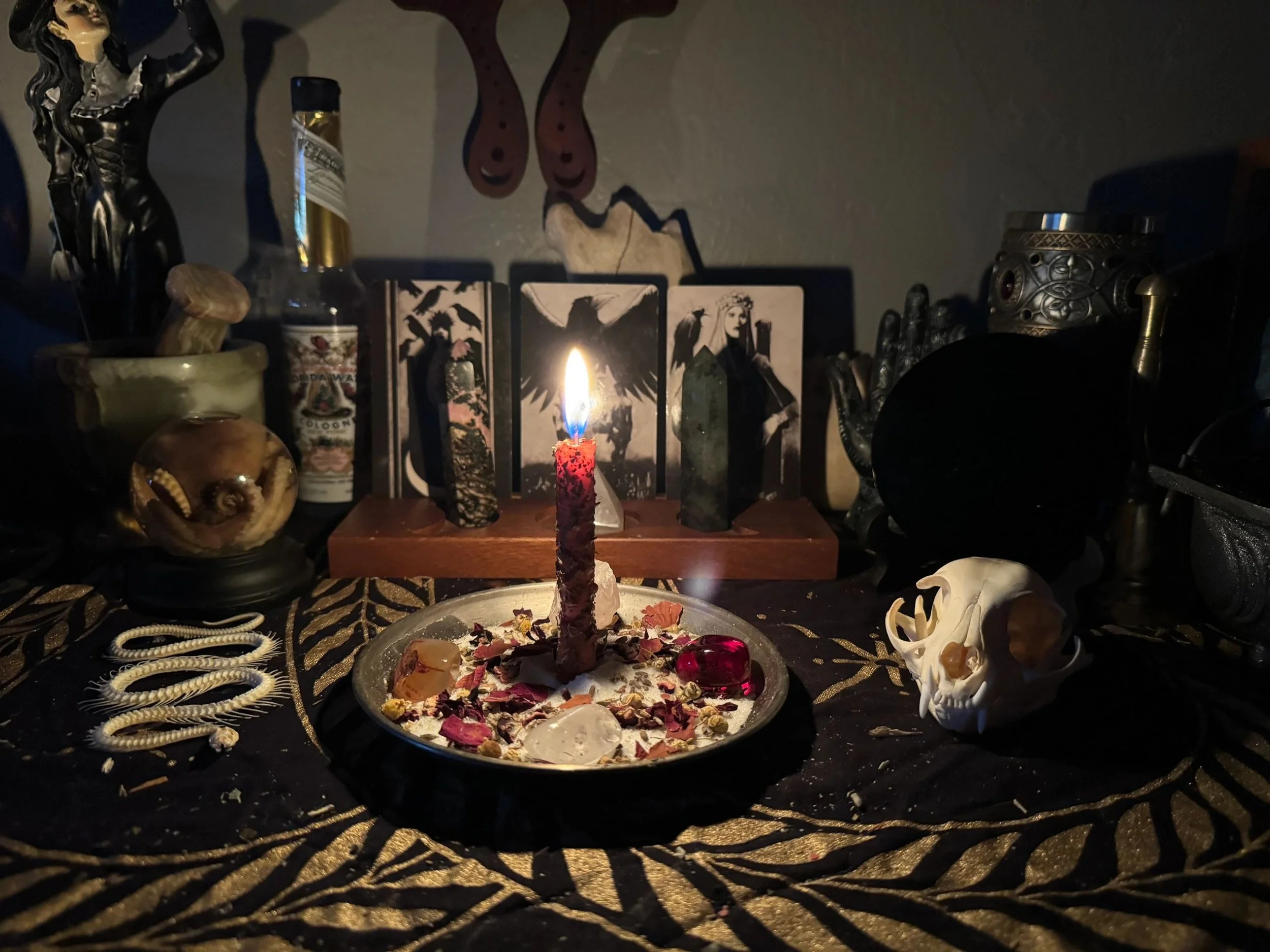 Great Mother Isis Fertility Spell