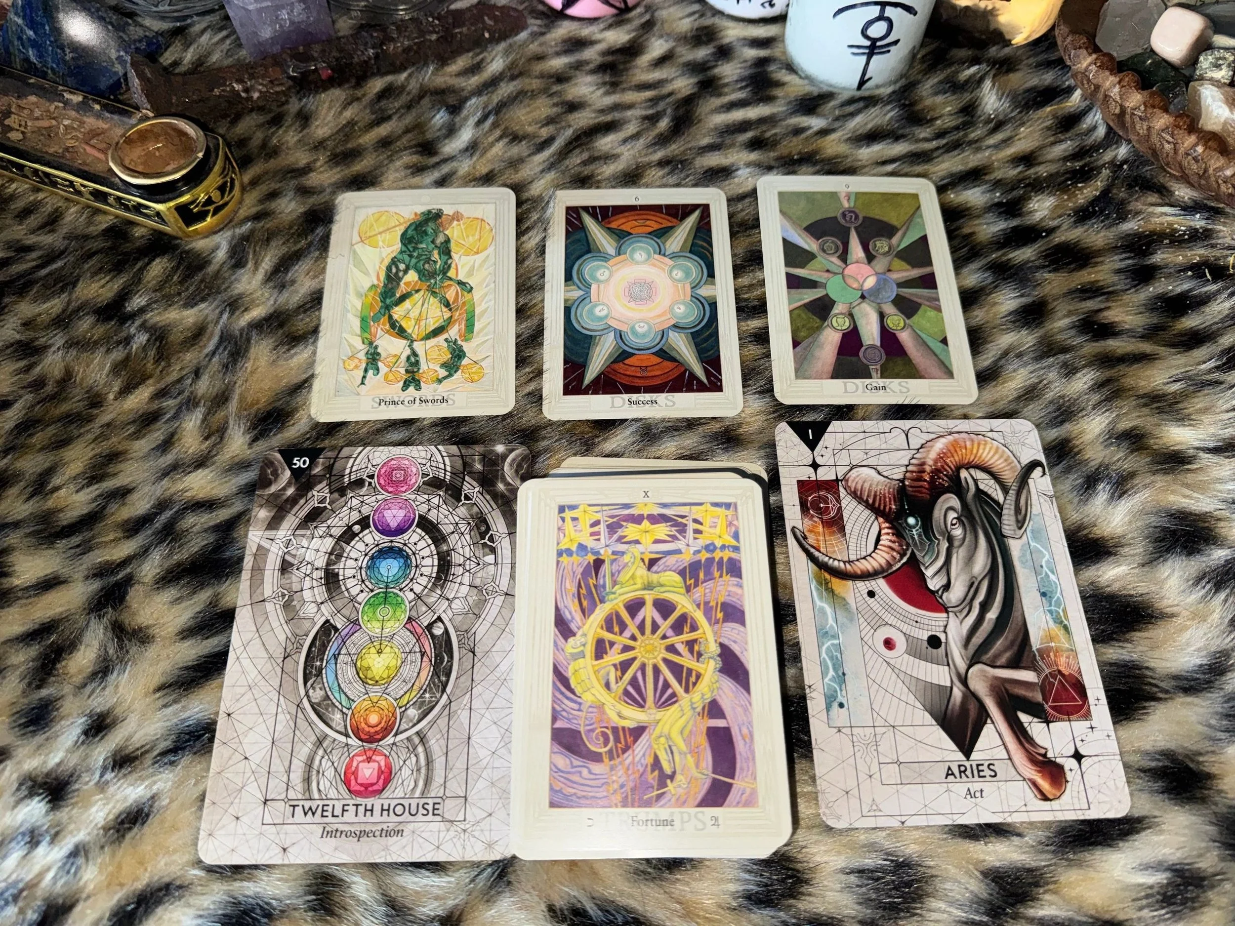 Ancestor/Mediumship Reading
