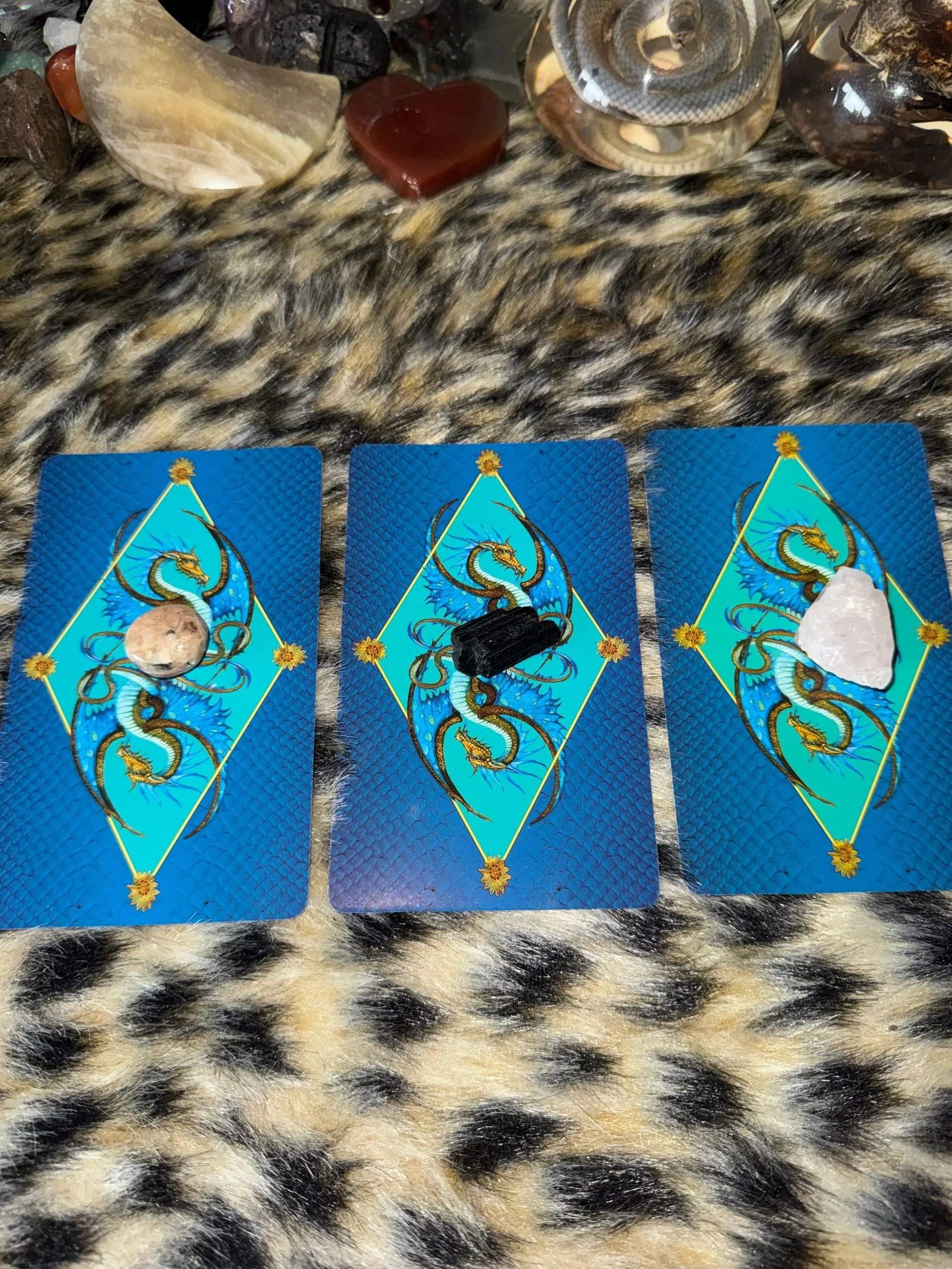 Draconic Spirit Identification