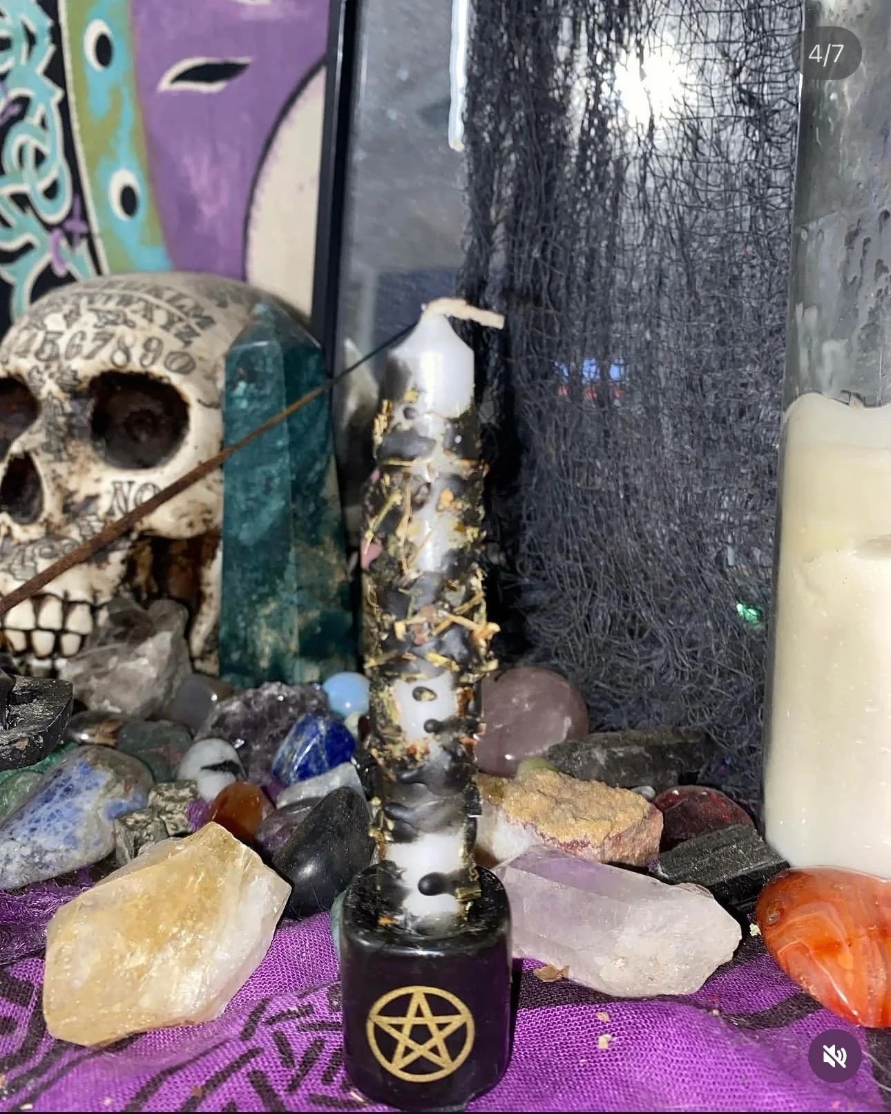RTS Spell Candle