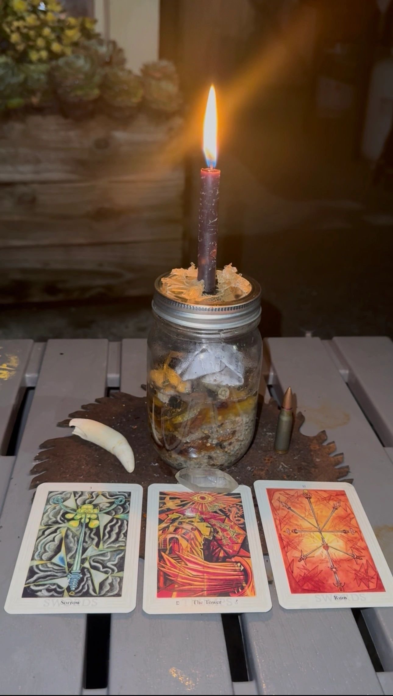 7 Day Curse Jar