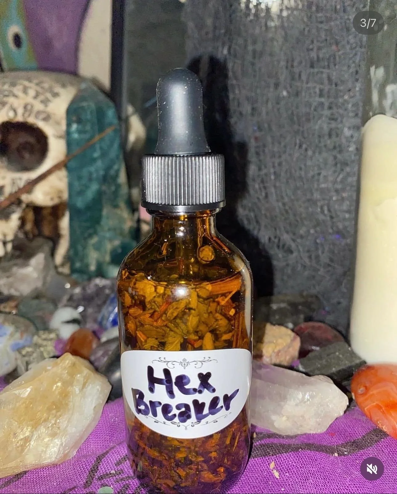 Hex Breaker Oil