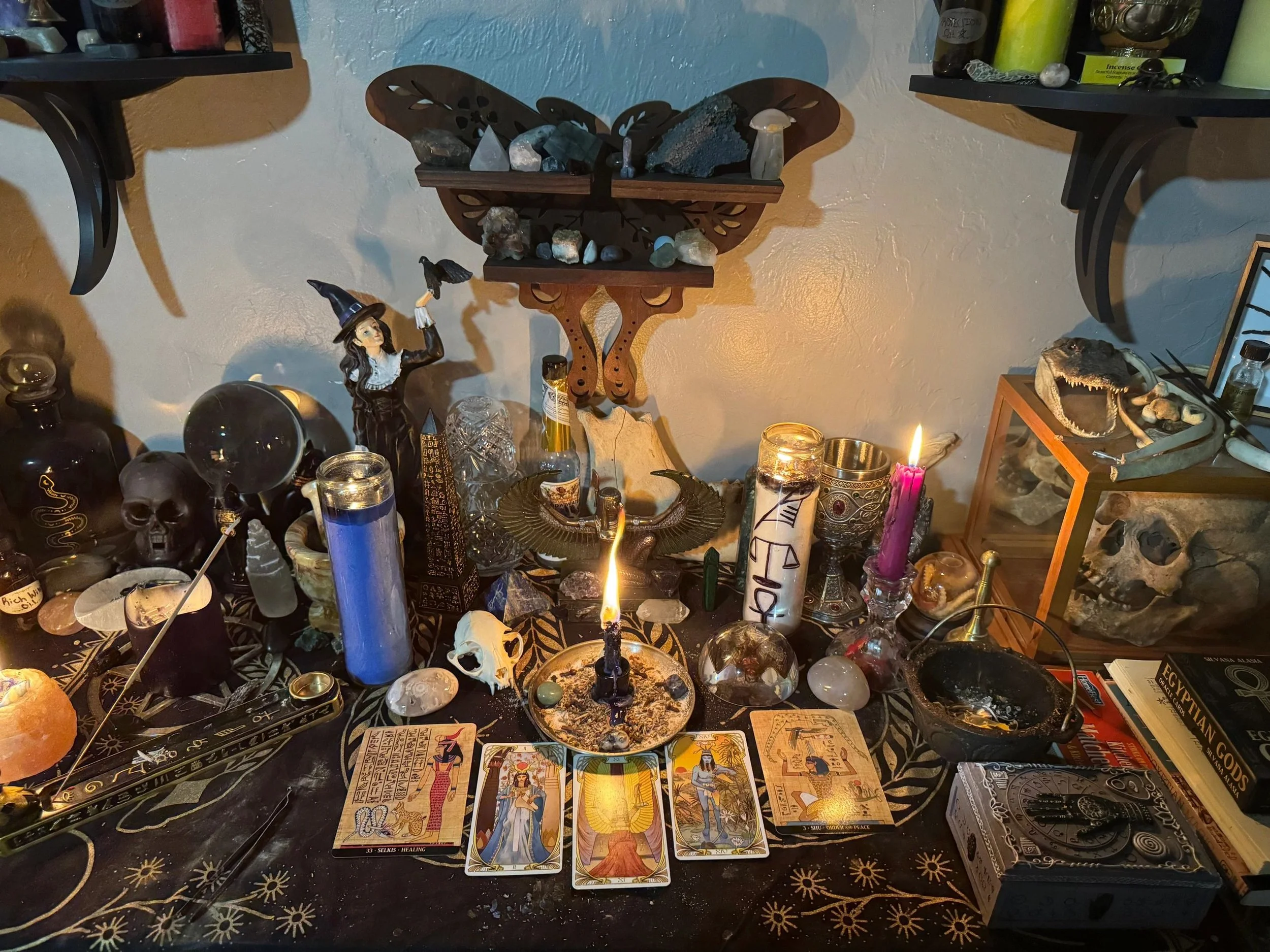 Scales of Ma’at Court Case Spell