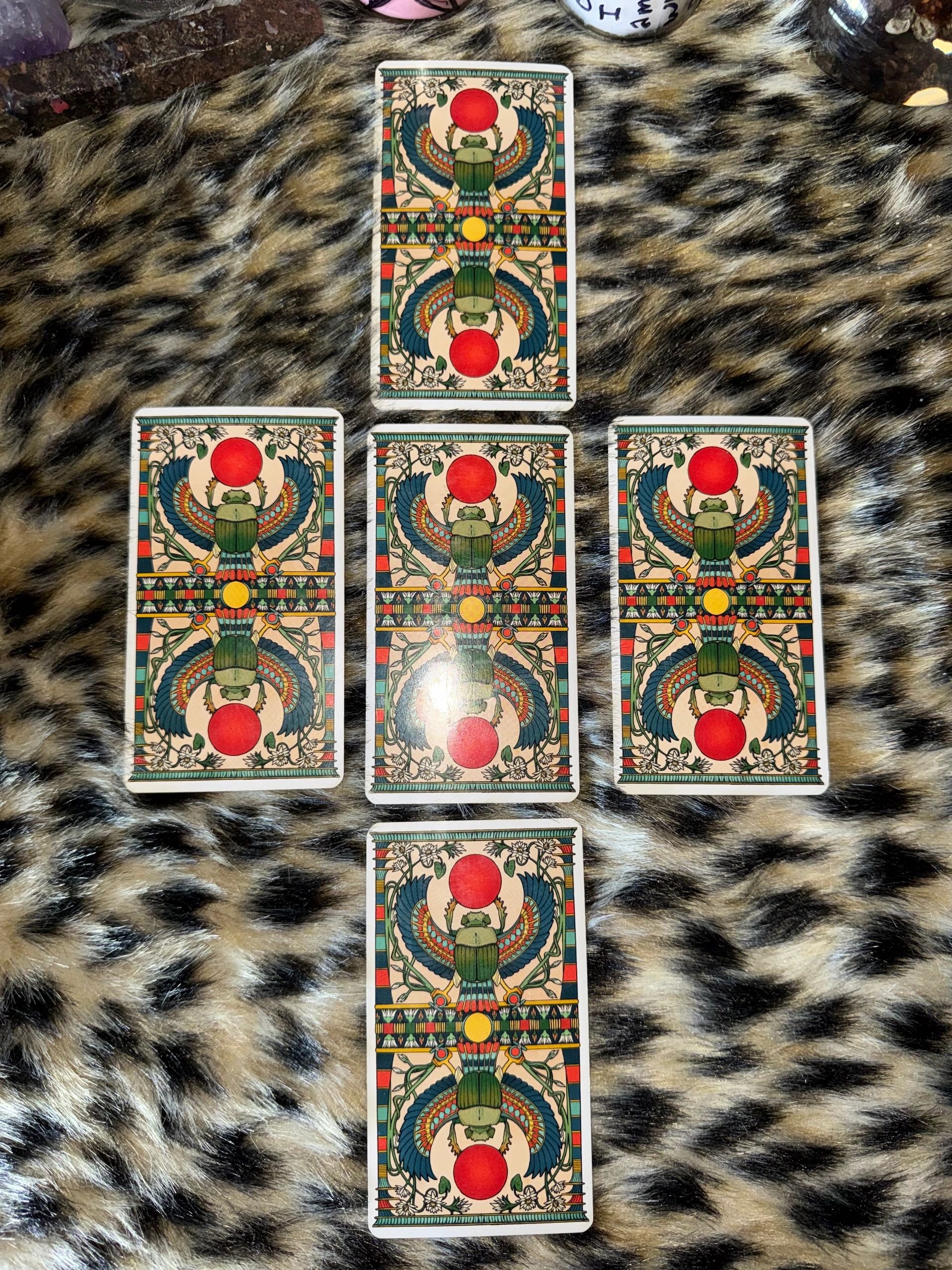 Power of the Sphinx Spread